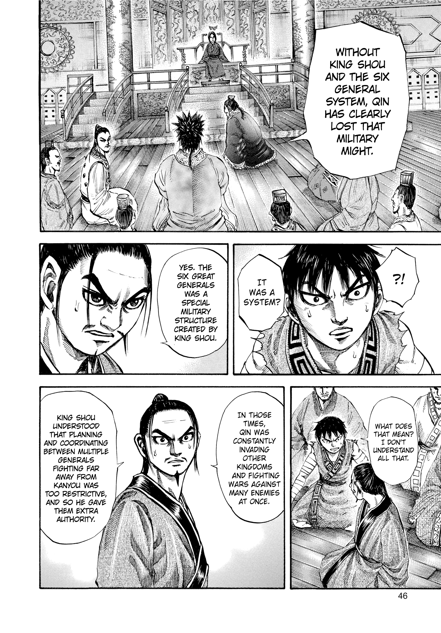 Kingdom Official Japanese Version Chap 99 - Next Chap 100