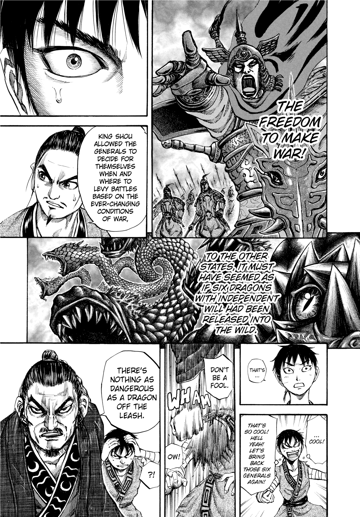 Kingdom Official Japanese Version Chap 99 - Next Chap 100