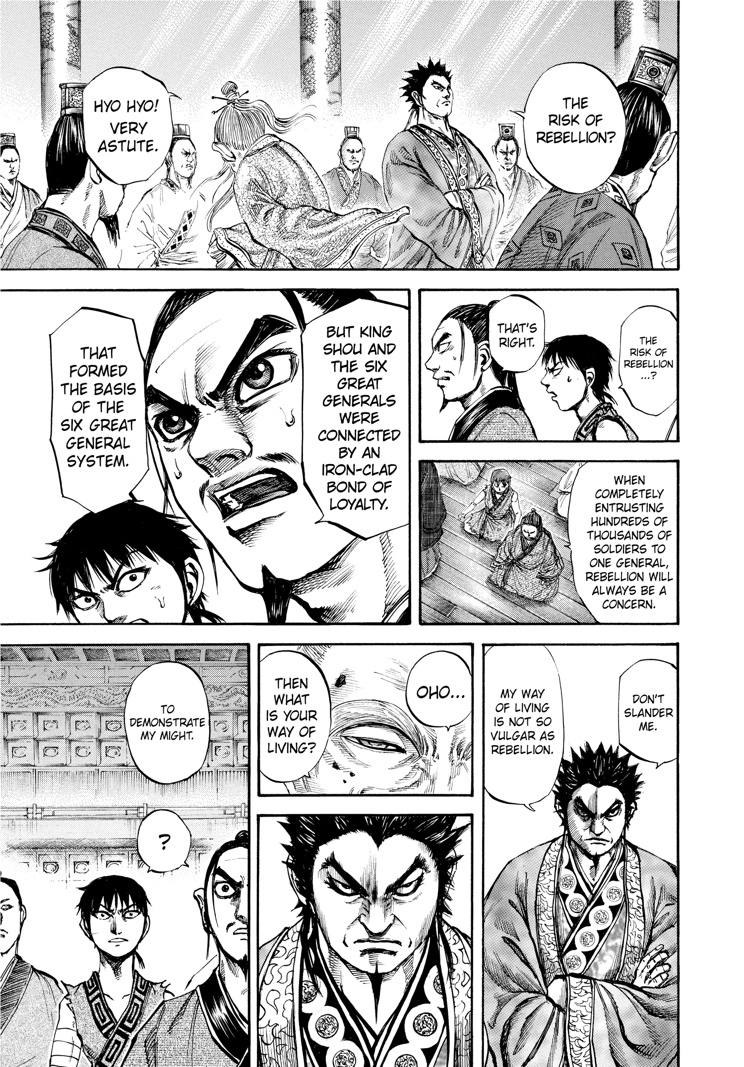 Kingdom Official Japanese Version Chap 99 - Next Chap 100