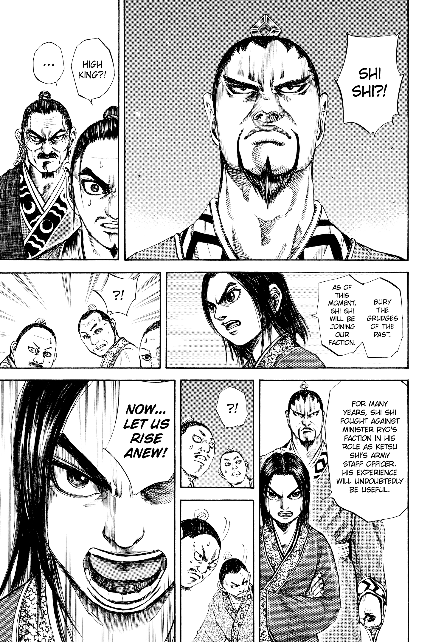 Kingdom Official Japanese Version Chap 100 - Next Chap 101