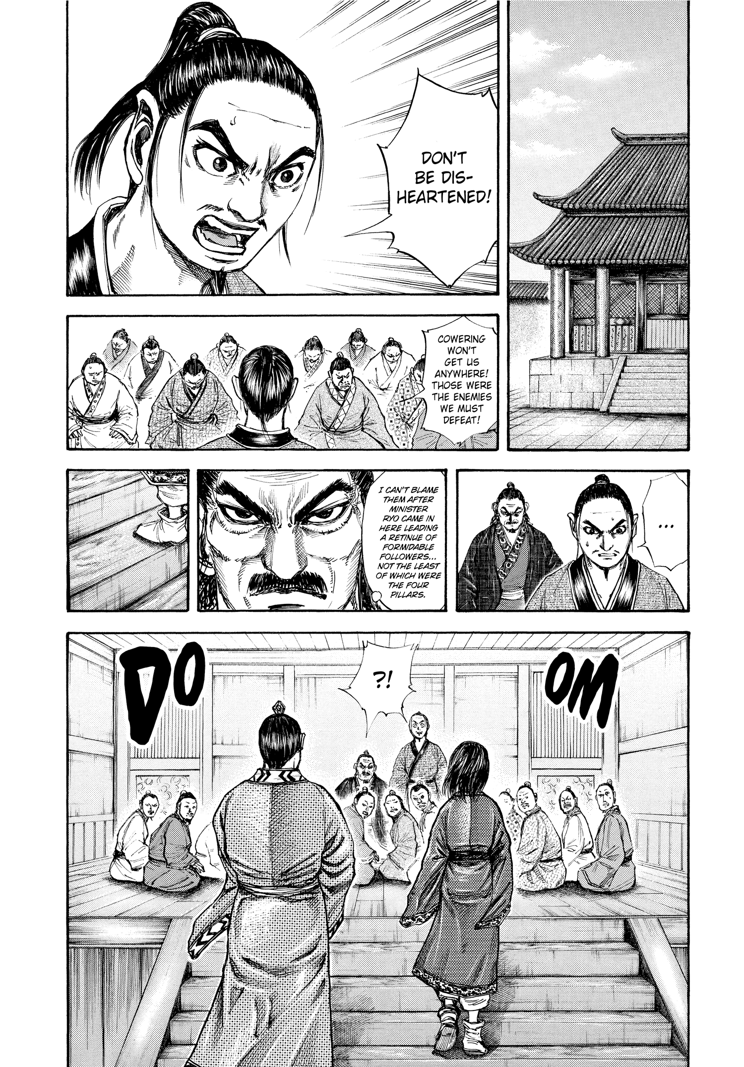 Kingdom Official Japanese Version Chap 100 - Next Chap 101