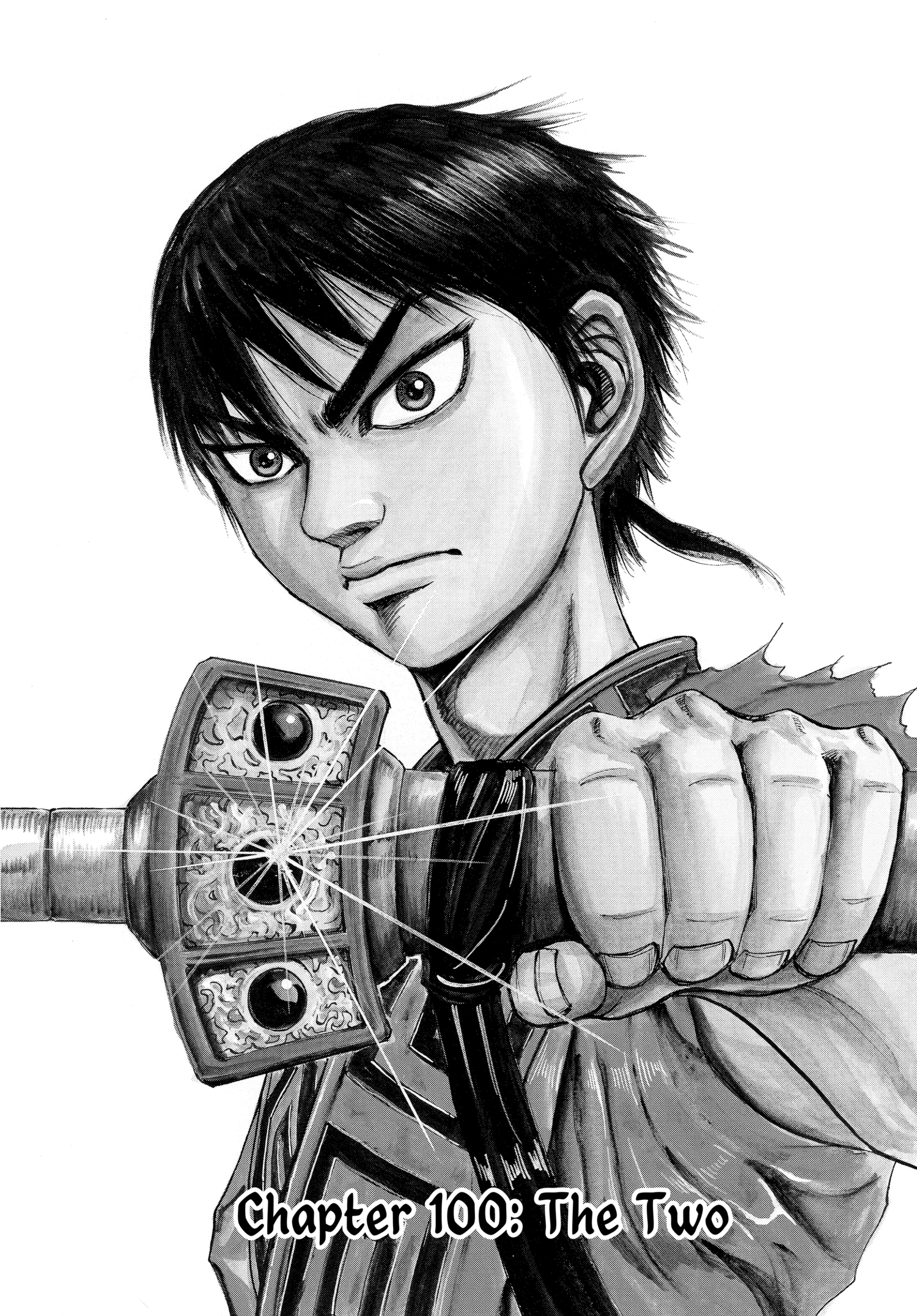 Kingdom Official Japanese Version Chap 100 - Next Chap 101