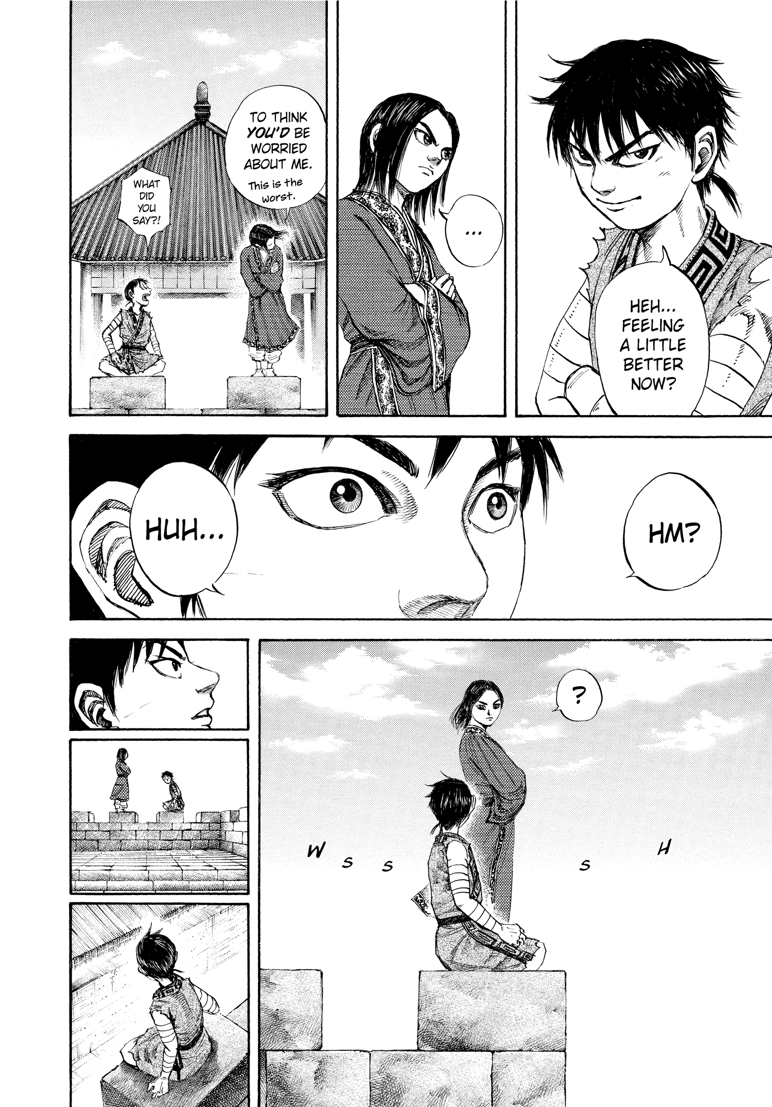 Kingdom Official Japanese Version Chap 100 - Next Chap 101