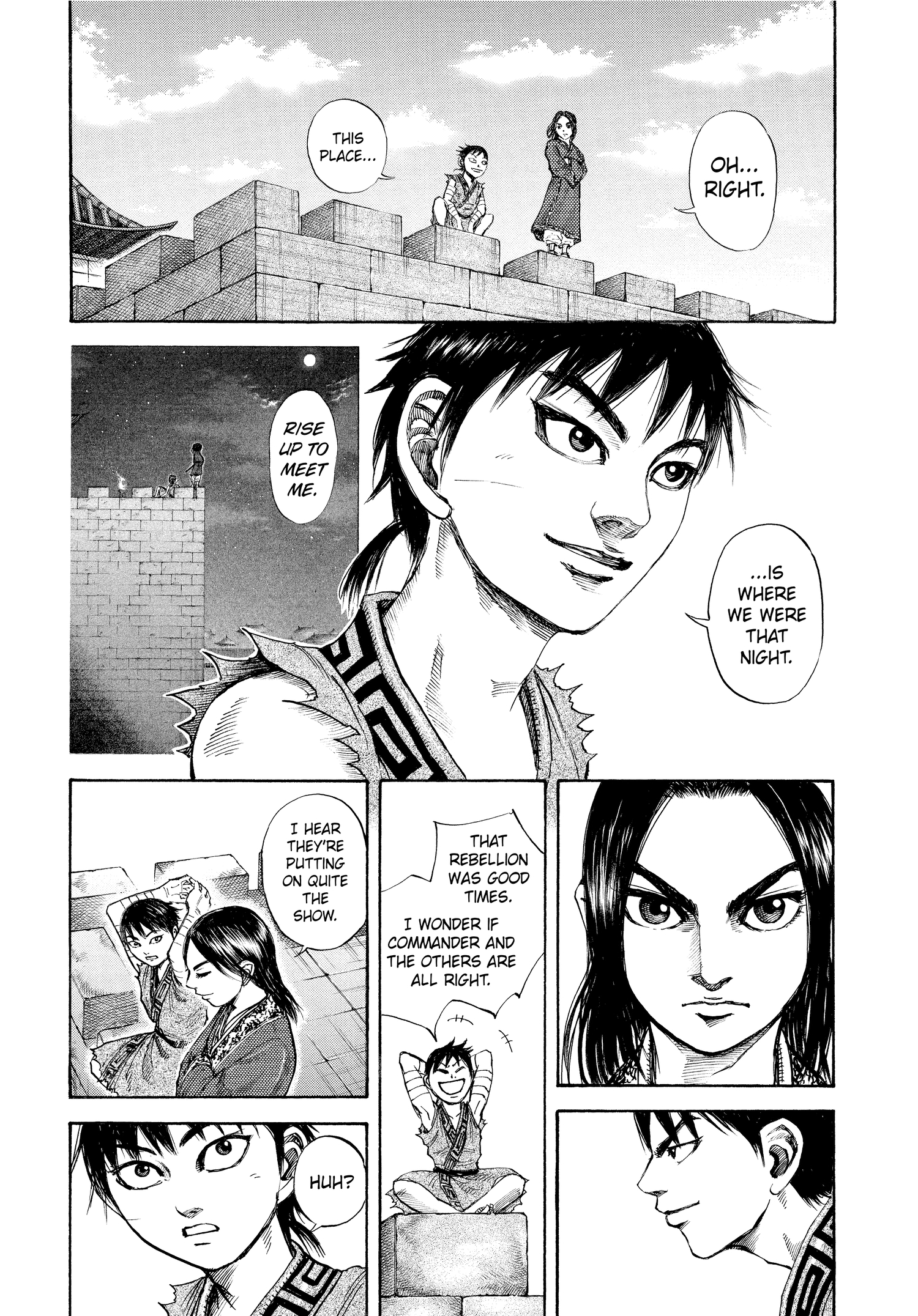 Kingdom Official Japanese Version Chap 100 - Next Chap 101