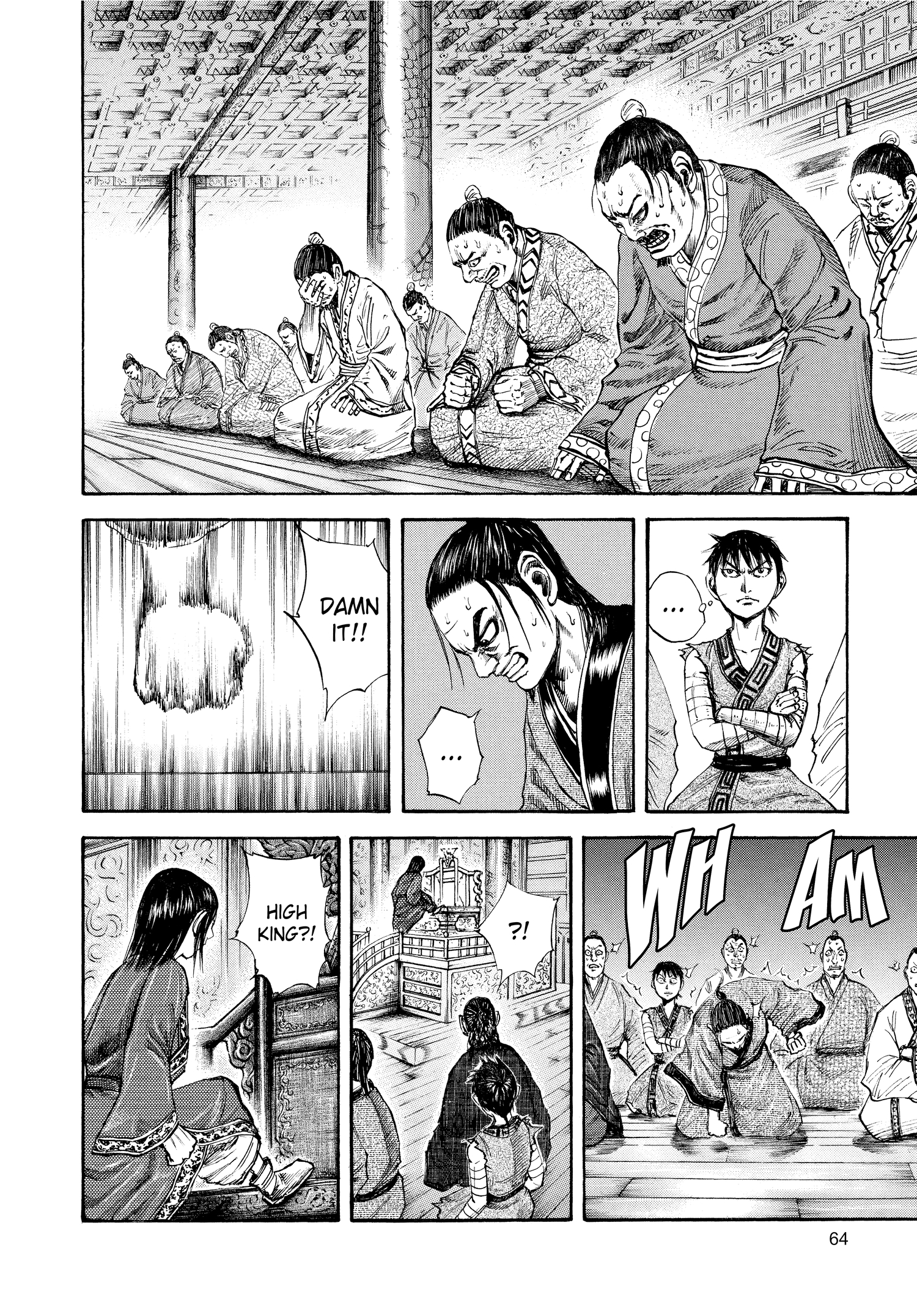 Kingdom Official Japanese Version Chap 100 - Next Chap 101