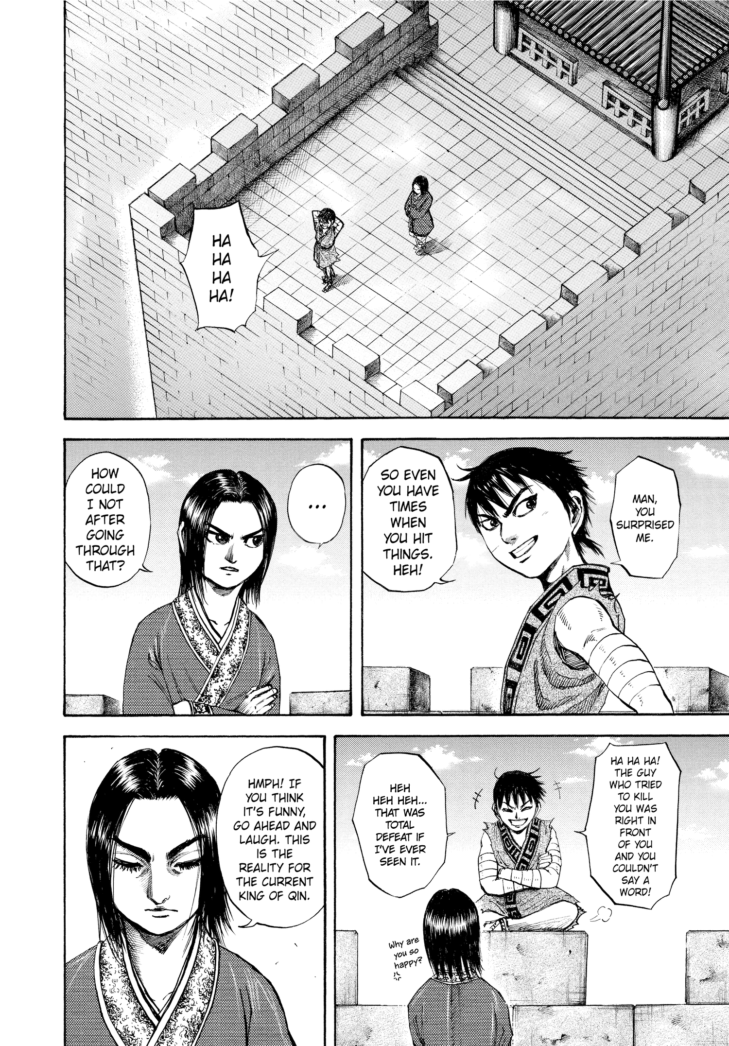 Kingdom Official Japanese Version Chap 100 - Next Chap 101