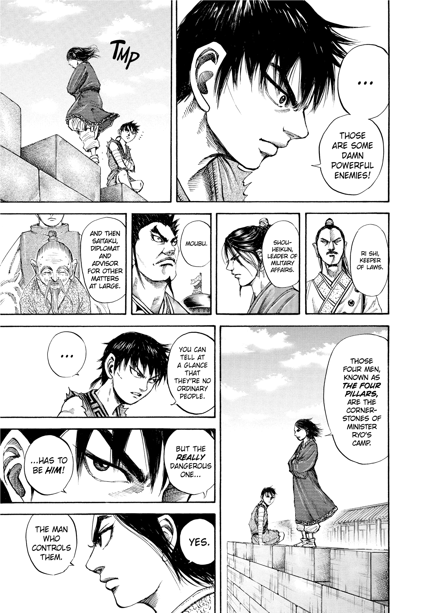 Kingdom Official Japanese Version Chap 100 - Next Chap 101