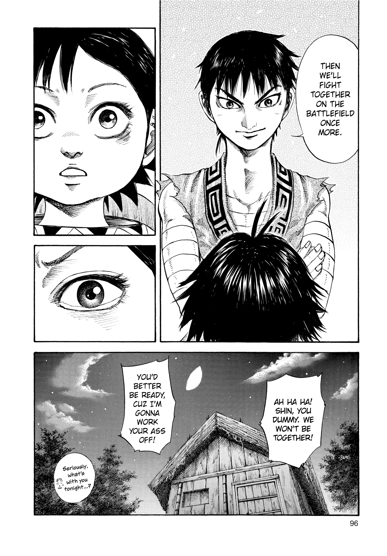 Kingdom Official Japanese Version Chap 101 - Next Chap 102