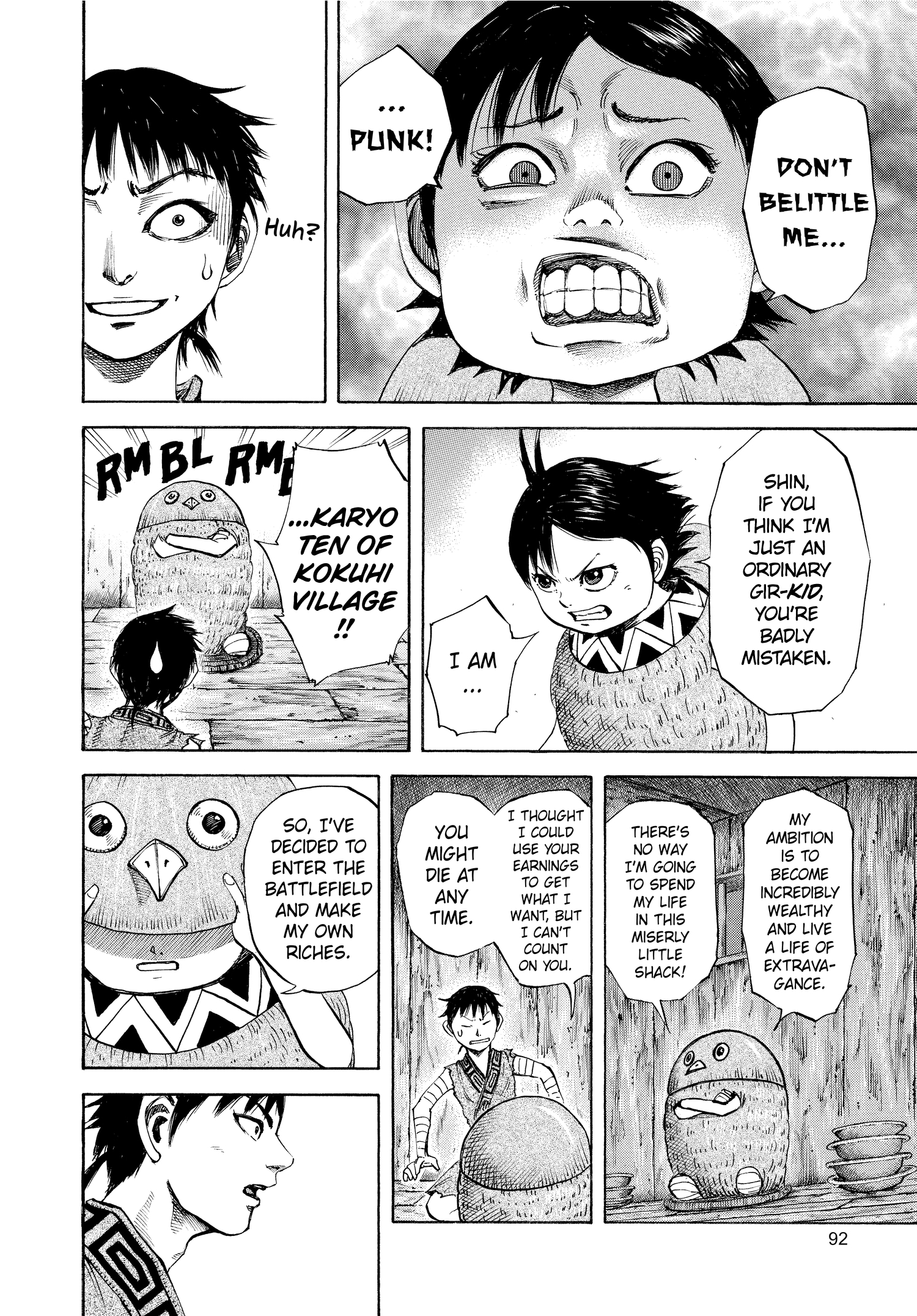 Kingdom Official Japanese Version Chap 101 - Next Chap 102