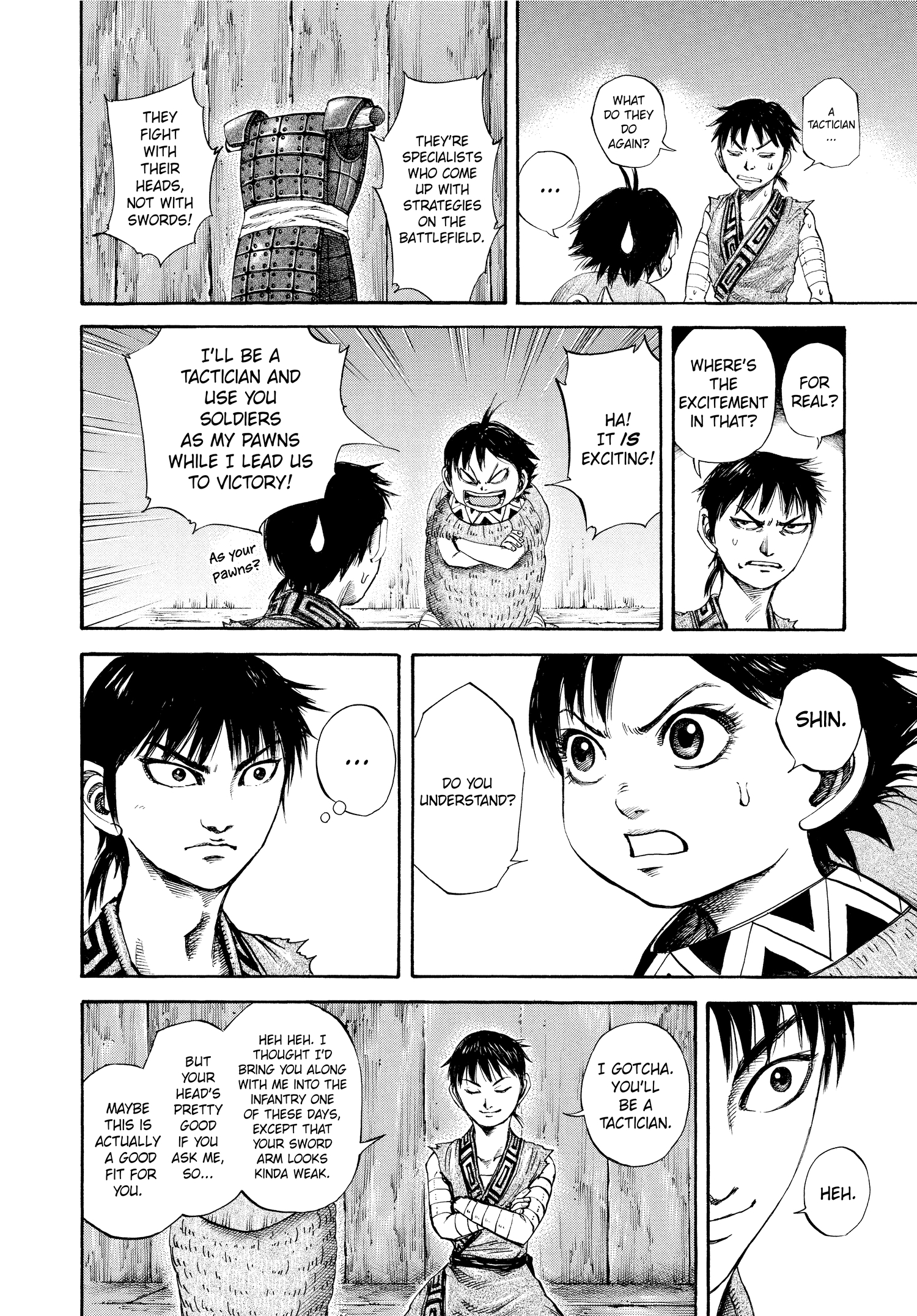 Kingdom Official Japanese Version Chap 101 - Next Chap 102