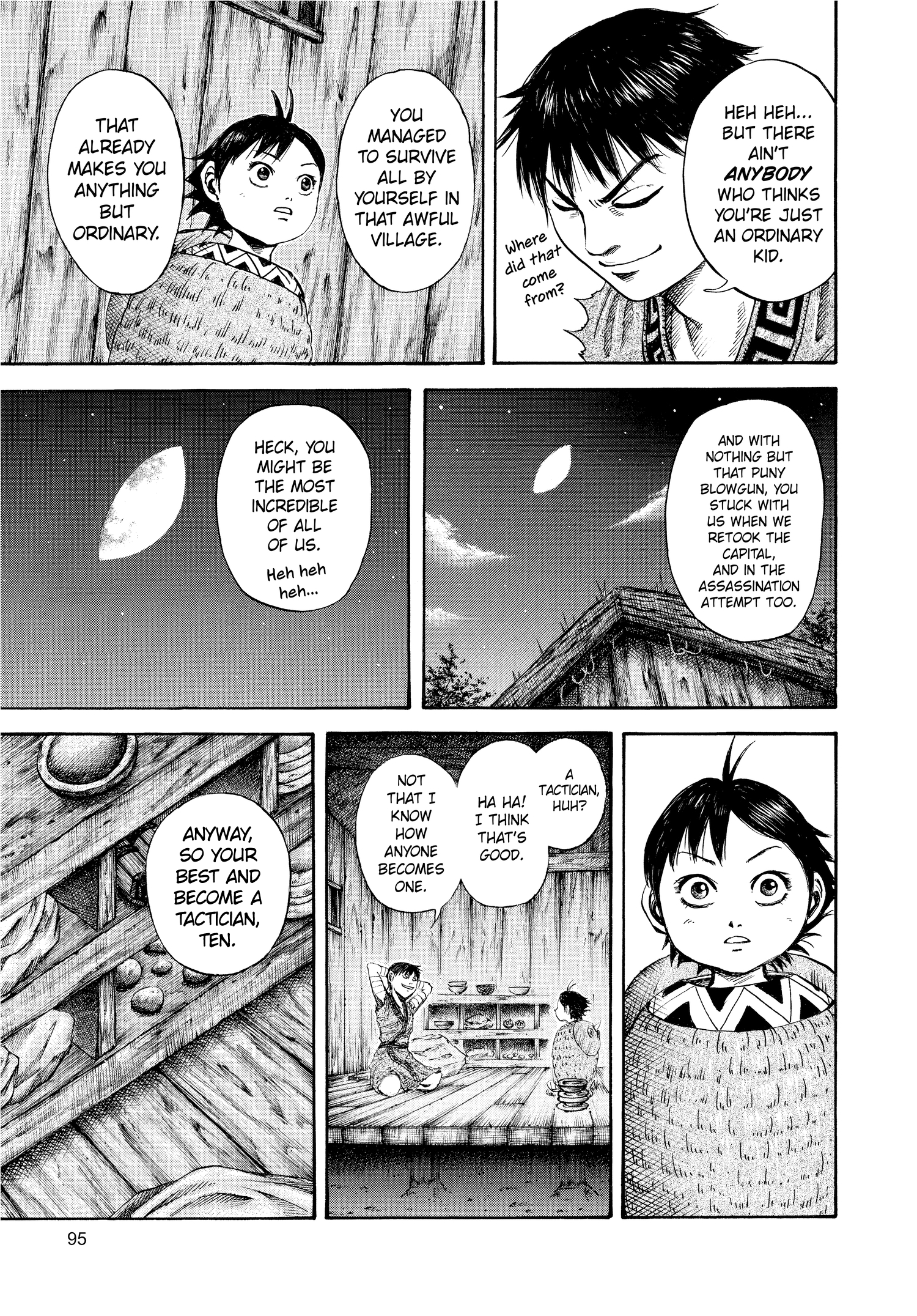 Kingdom Official Japanese Version Chap 101 - Next Chap 102