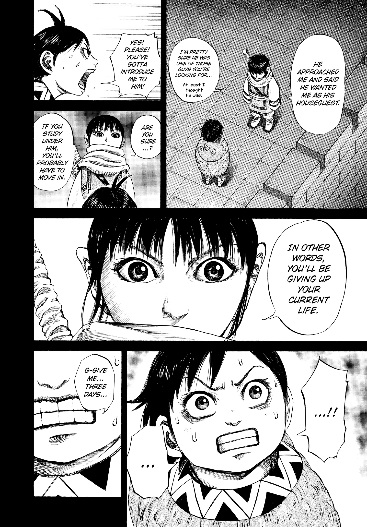 Kingdom Official Japanese Version Chap 101 - Next Chap 102