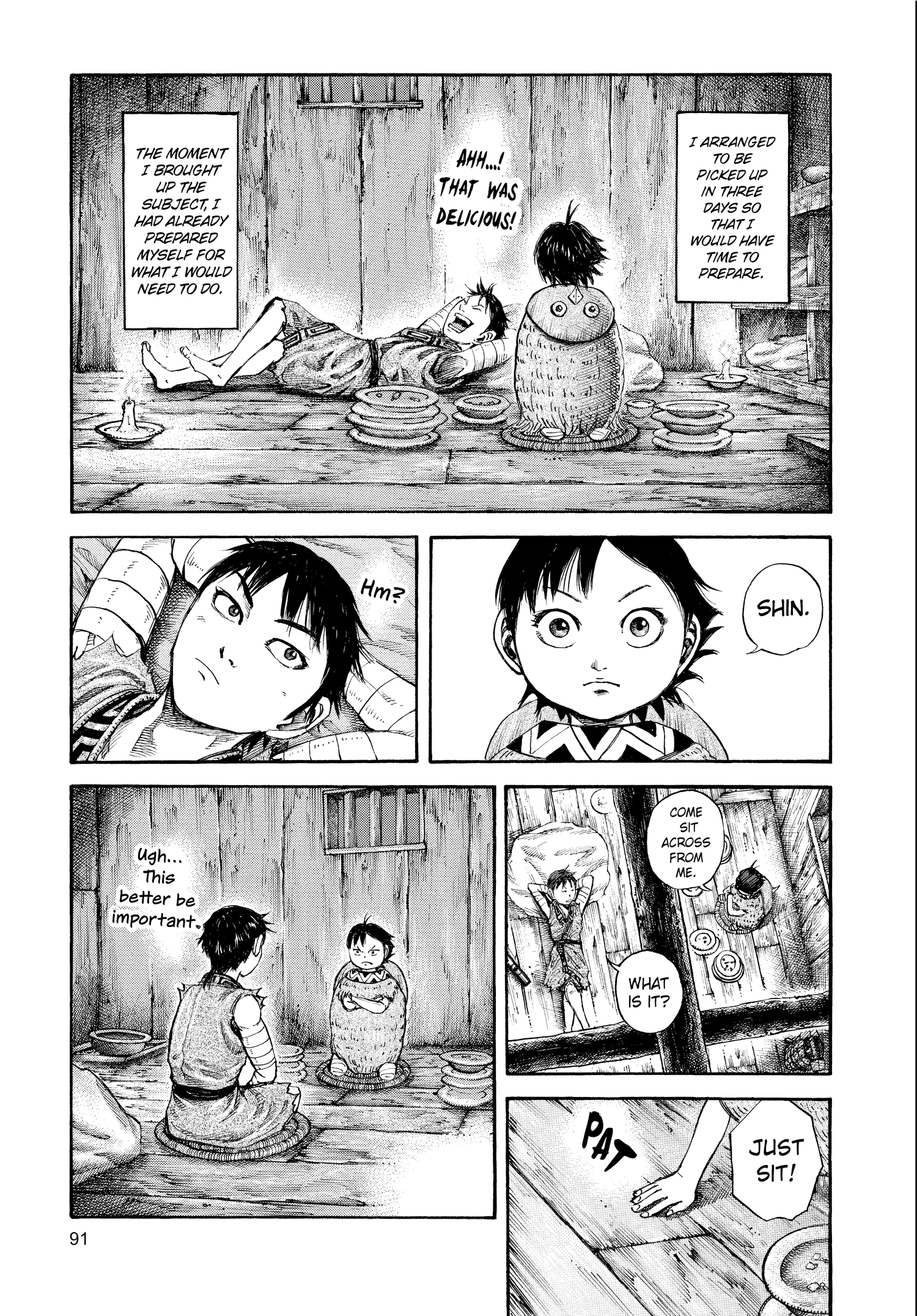 Kingdom Official Japanese Version Chap 101 - Next Chap 102