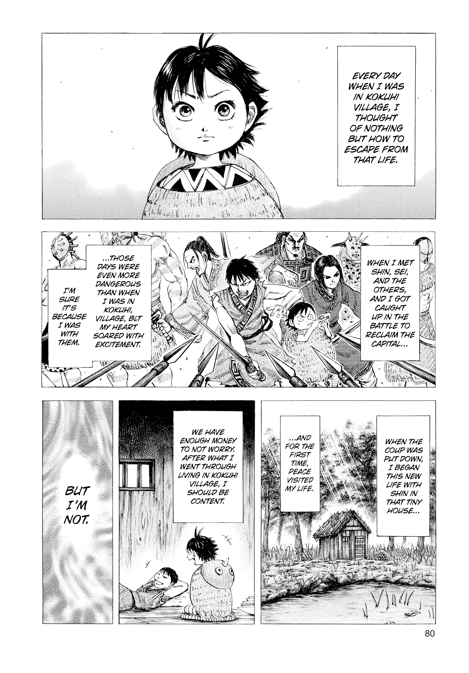Kingdom Official Japanese Version Chap 101 - Next Chap 102