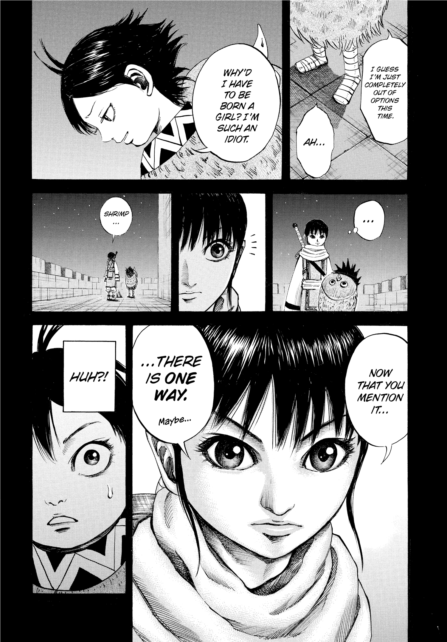 Kingdom Official Japanese Version Chap 101 - Next Chap 102