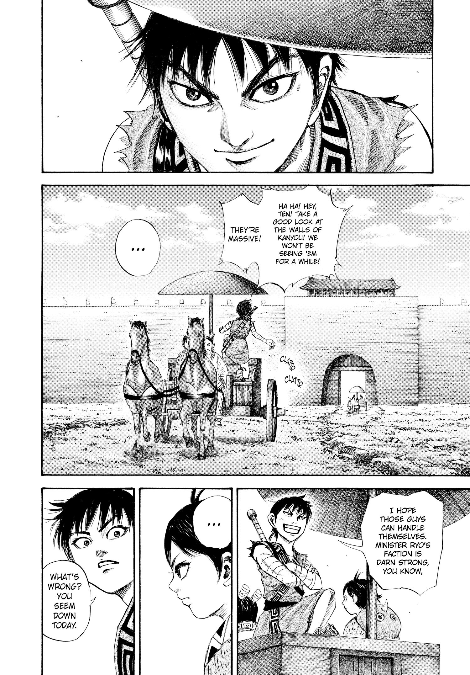 Kingdom Official Japanese Version Chap 101 - Next Chap 102