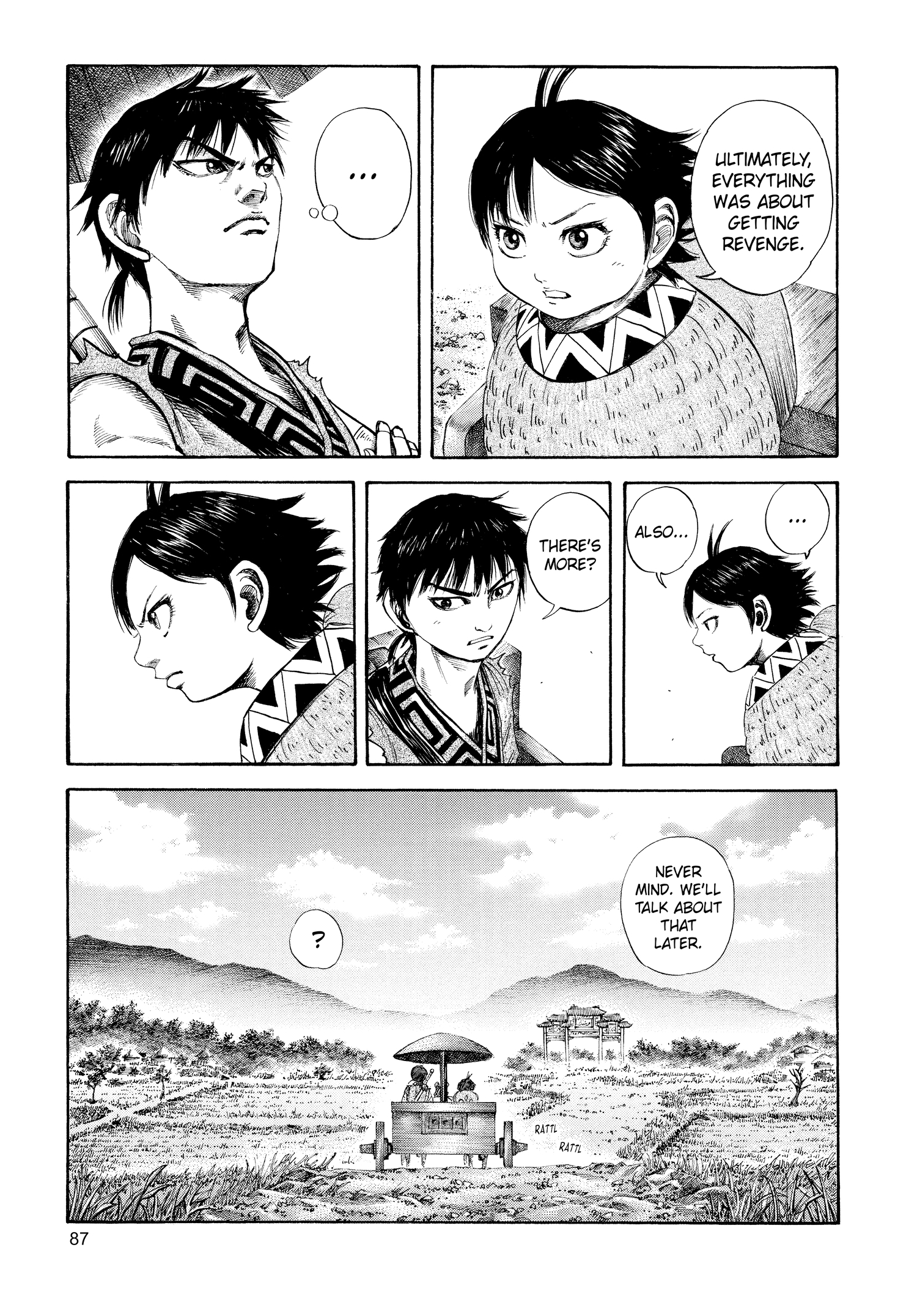 Kingdom Official Japanese Version Chap 101 - Next Chap 102