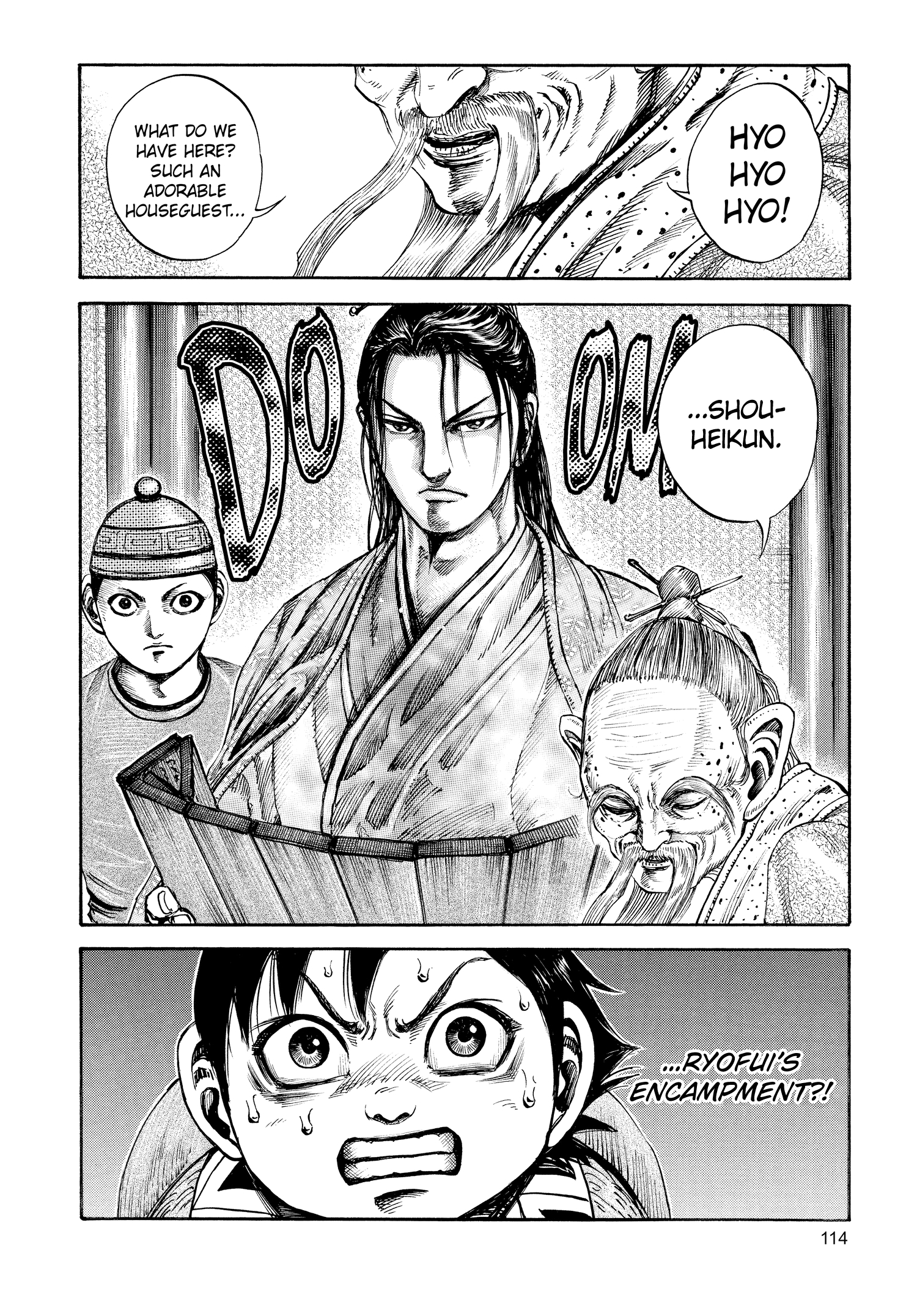 Kingdom Official Japanese Version Chap 102 - Next Chap 103