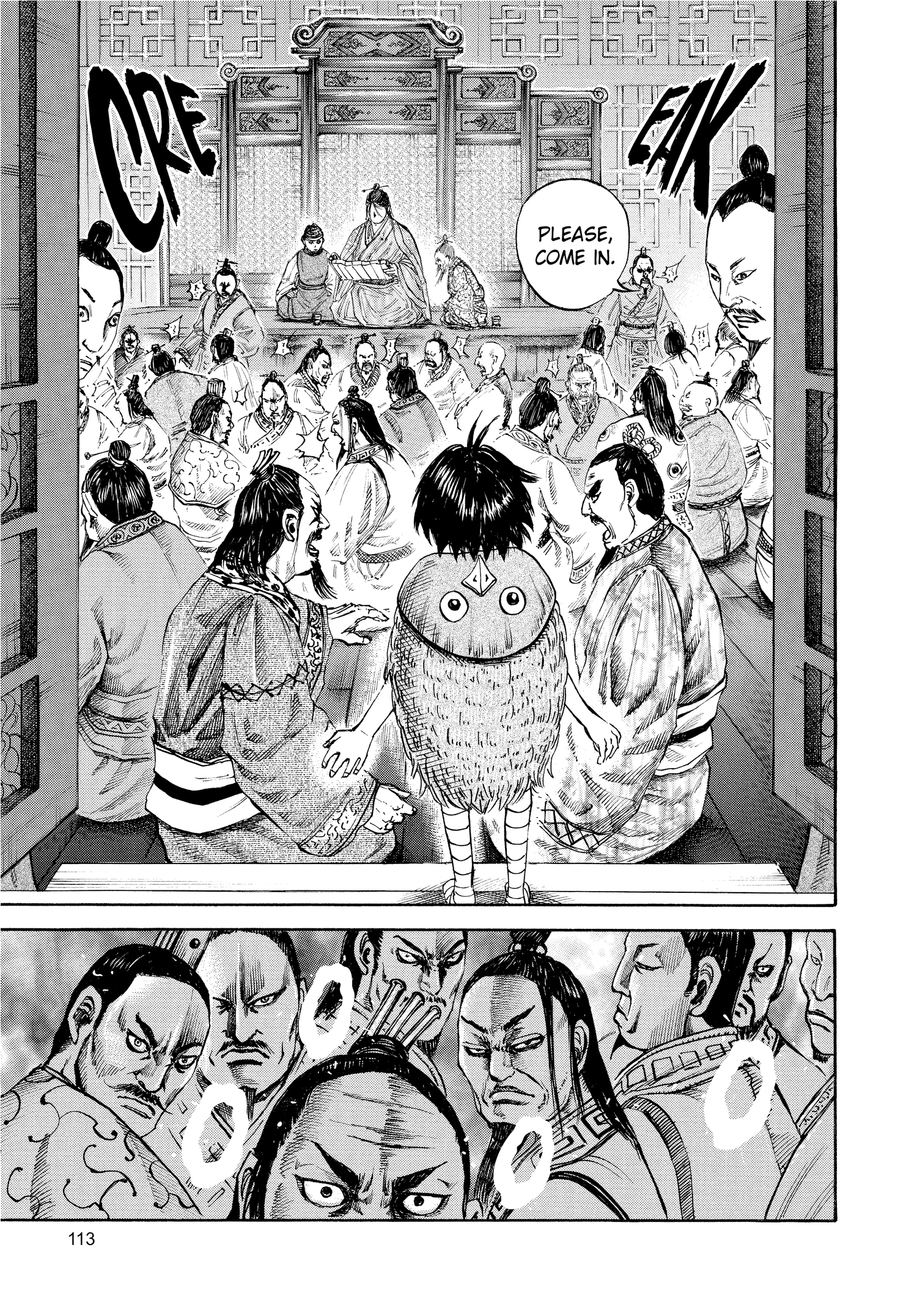 Kingdom Official Japanese Version Chap 102 - Next Chap 103