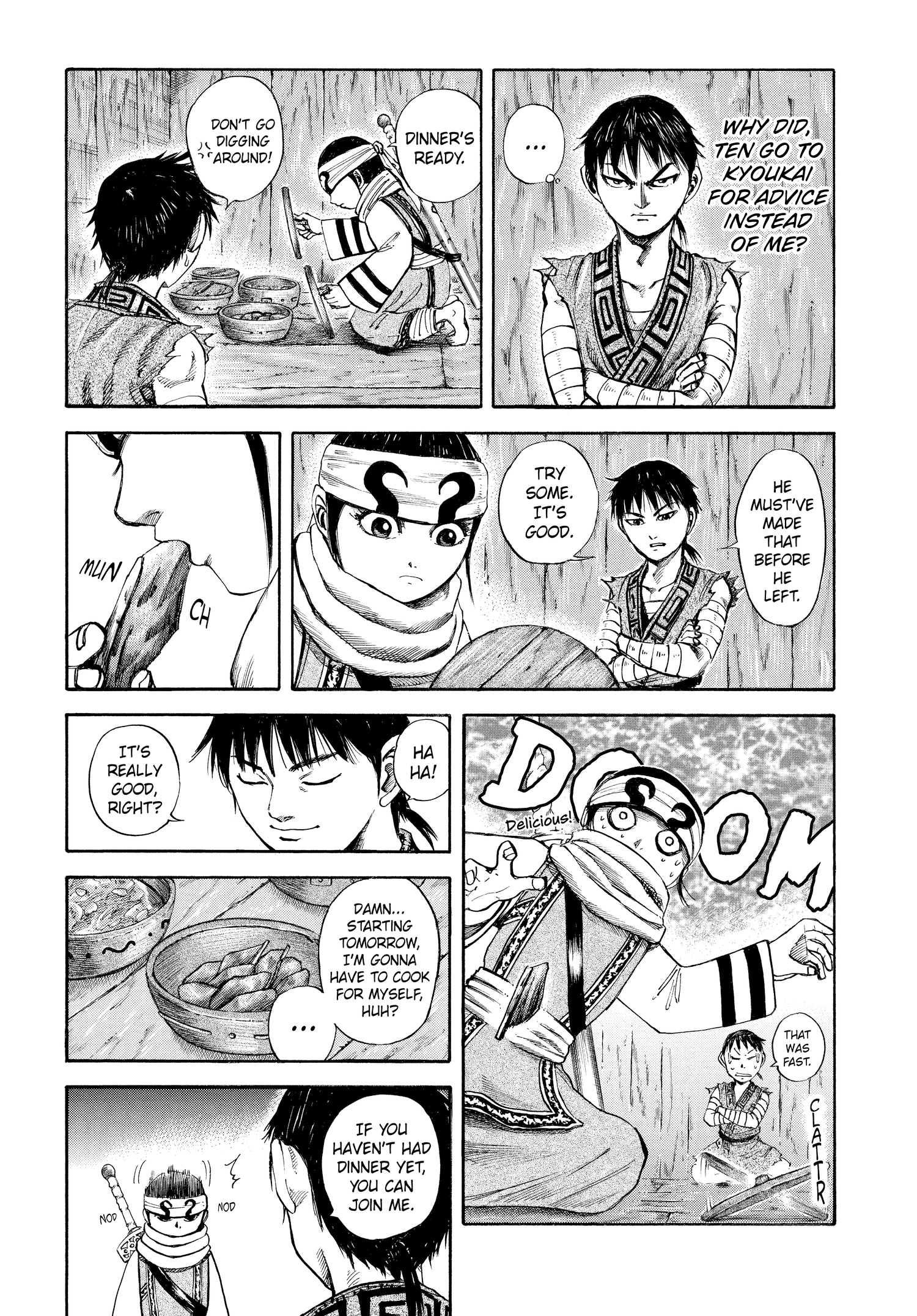 Kingdom Official Japanese Version Chap 102 - Next Chap 103