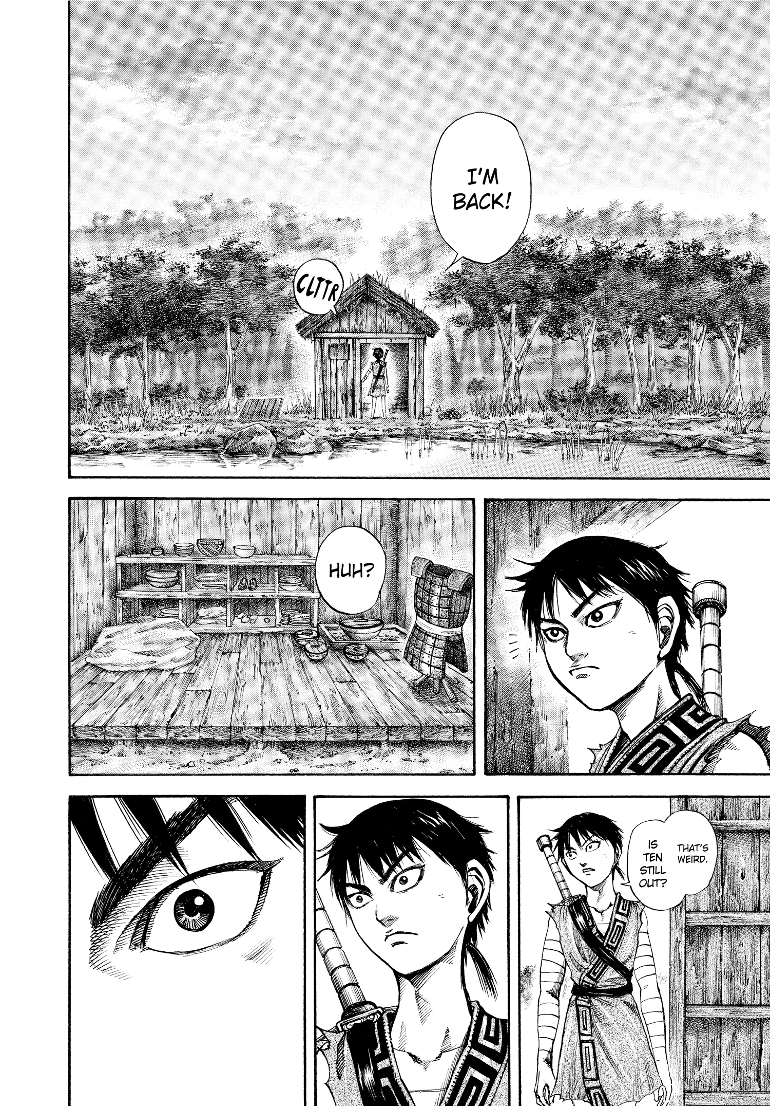 Kingdom Official Japanese Version Chap 102 - Next Chap 103