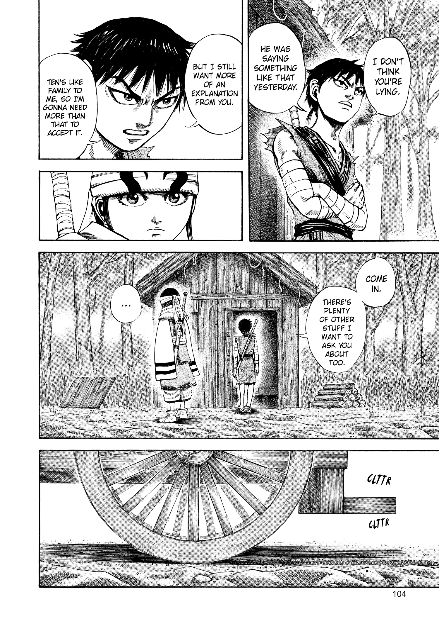 Kingdom Official Japanese Version Chap 102 - Next Chap 103