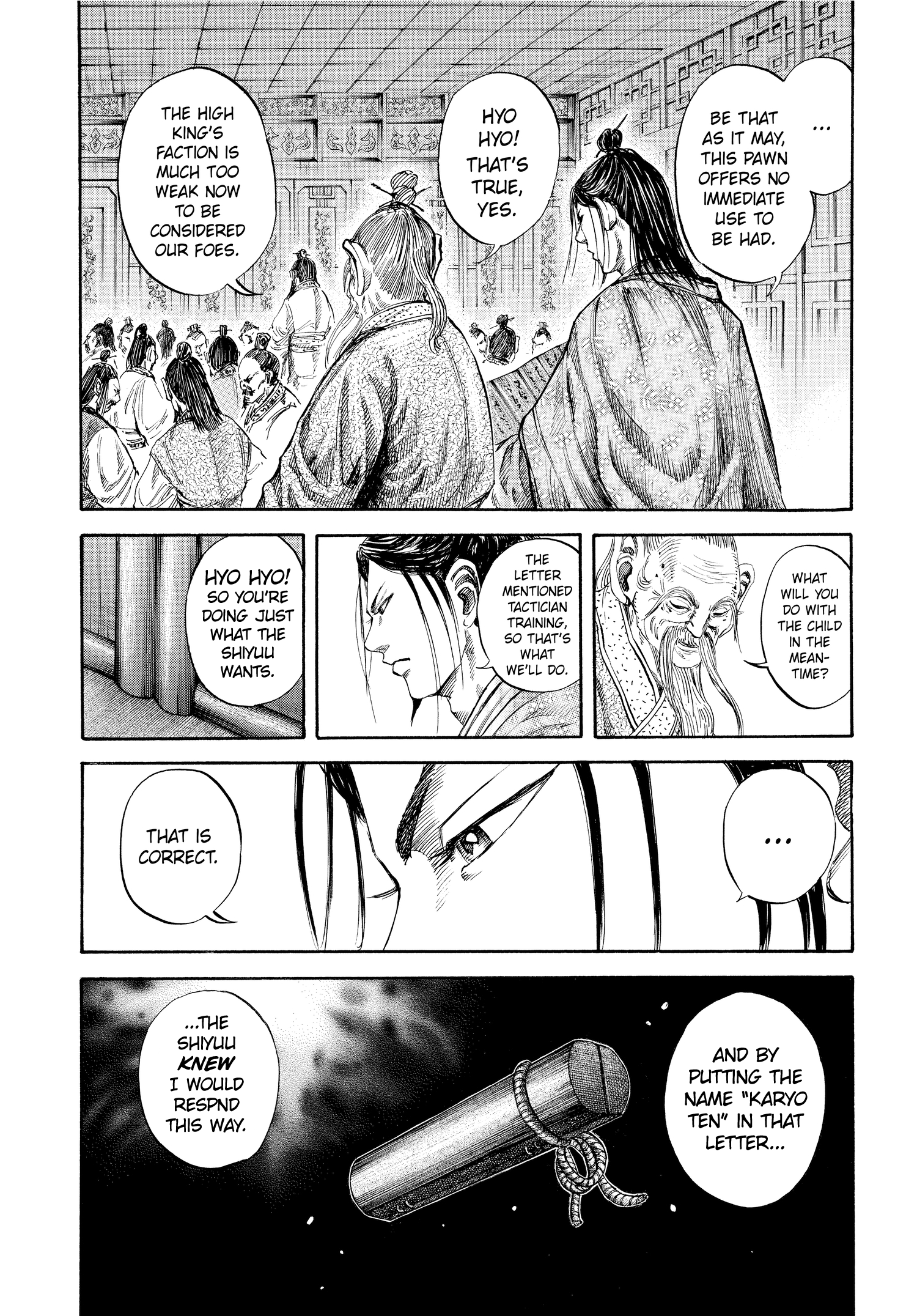 Kingdom Official Japanese Version Chap 103 - Next Chap 104