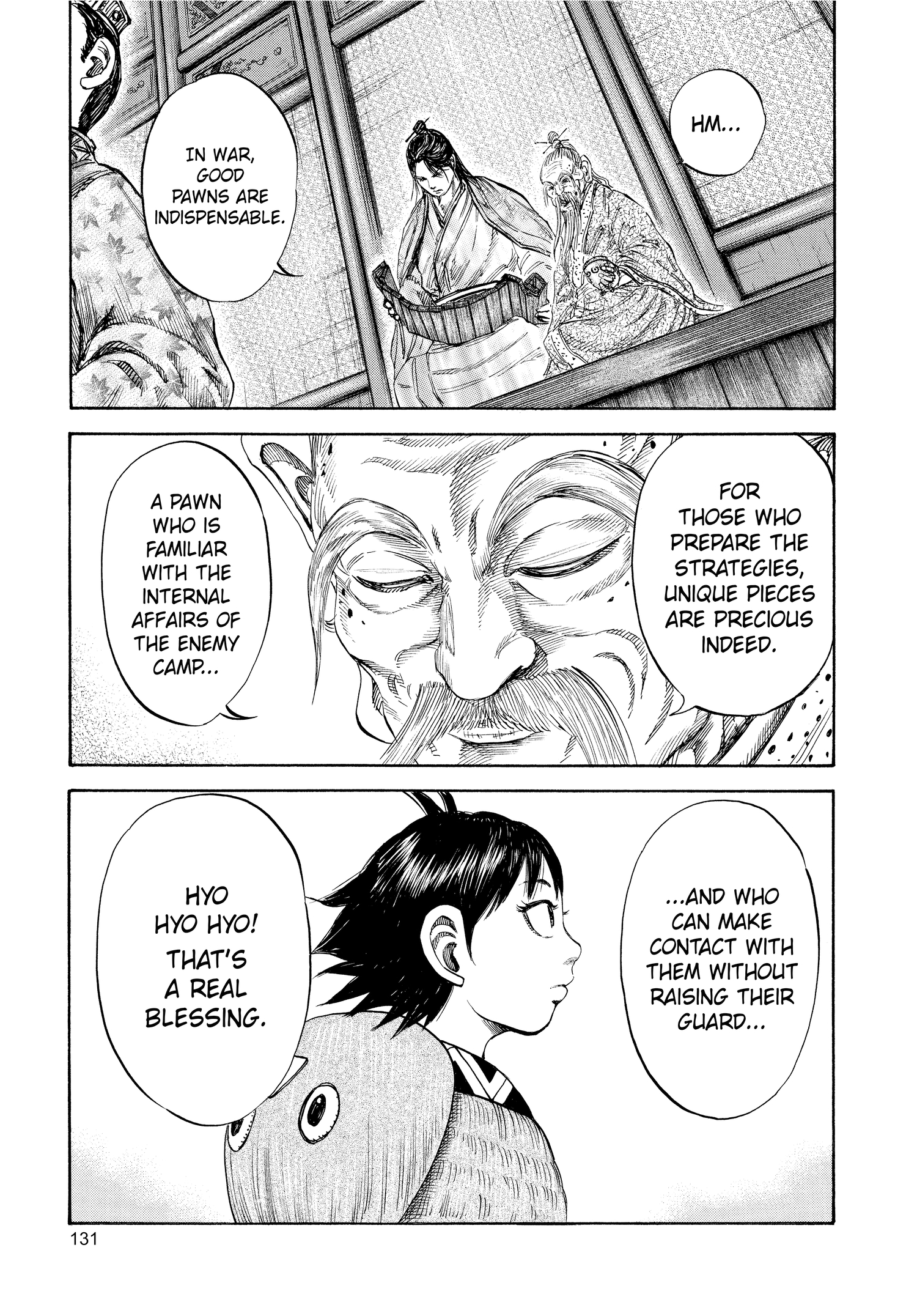 Kingdom Official Japanese Version Chap 103 - Next Chap 104
