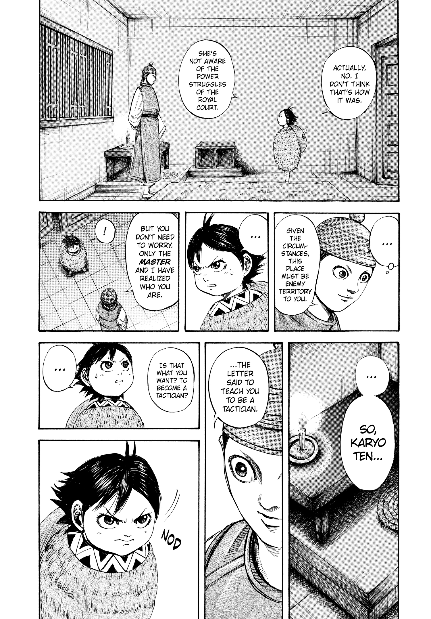 Kingdom Official Japanese Version Chap 103 - Next Chap 104