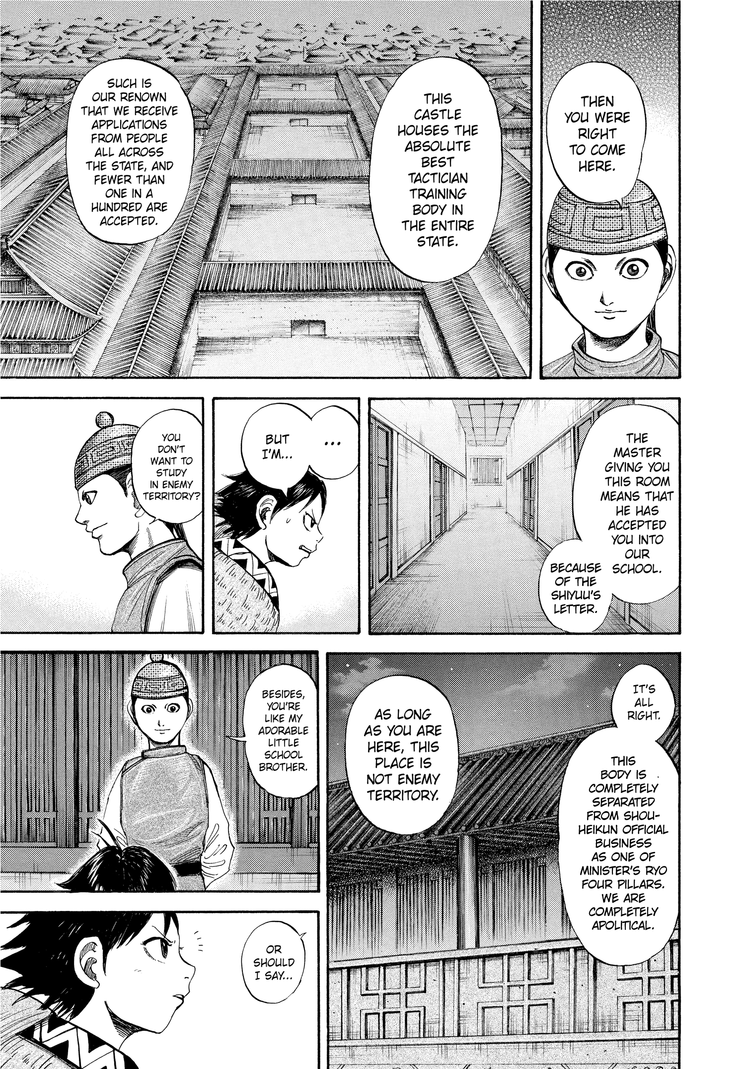 Kingdom Official Japanese Version Chap 103 - Next Chap 104