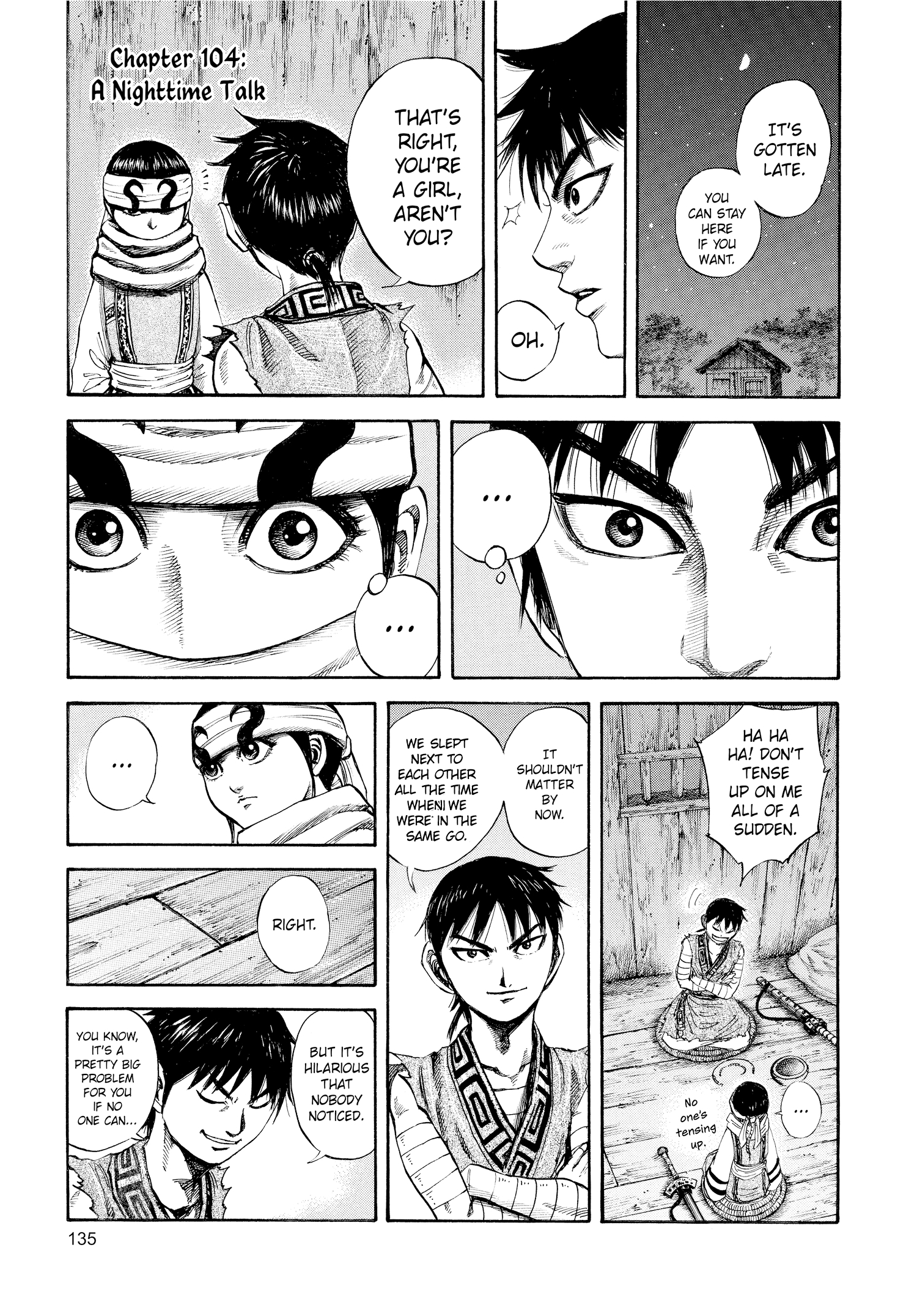 Kingdom Official Japanese Version Chap 103 - Next Chap 104
