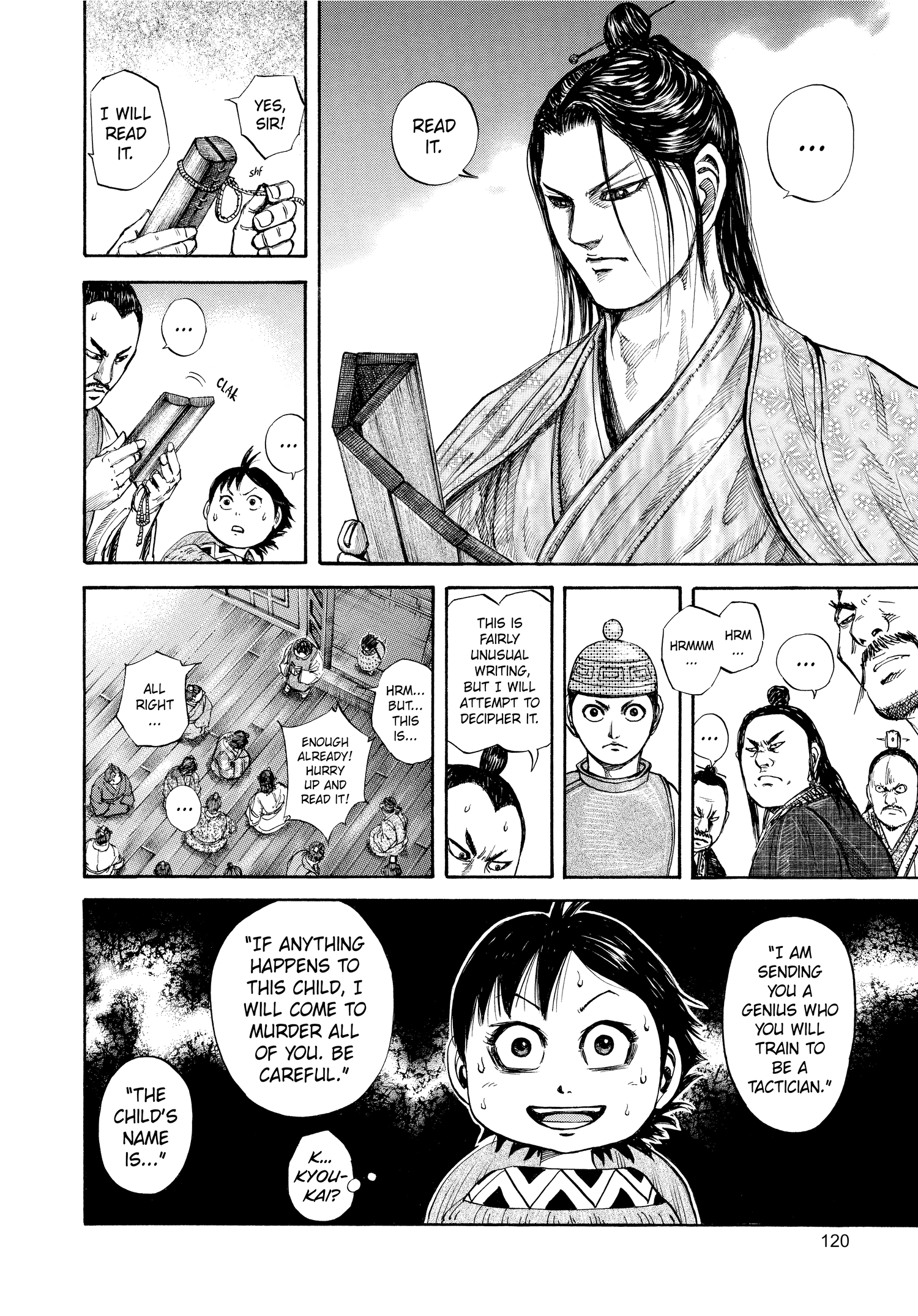 Kingdom Official Japanese Version Chap 103 - Next Chap 104