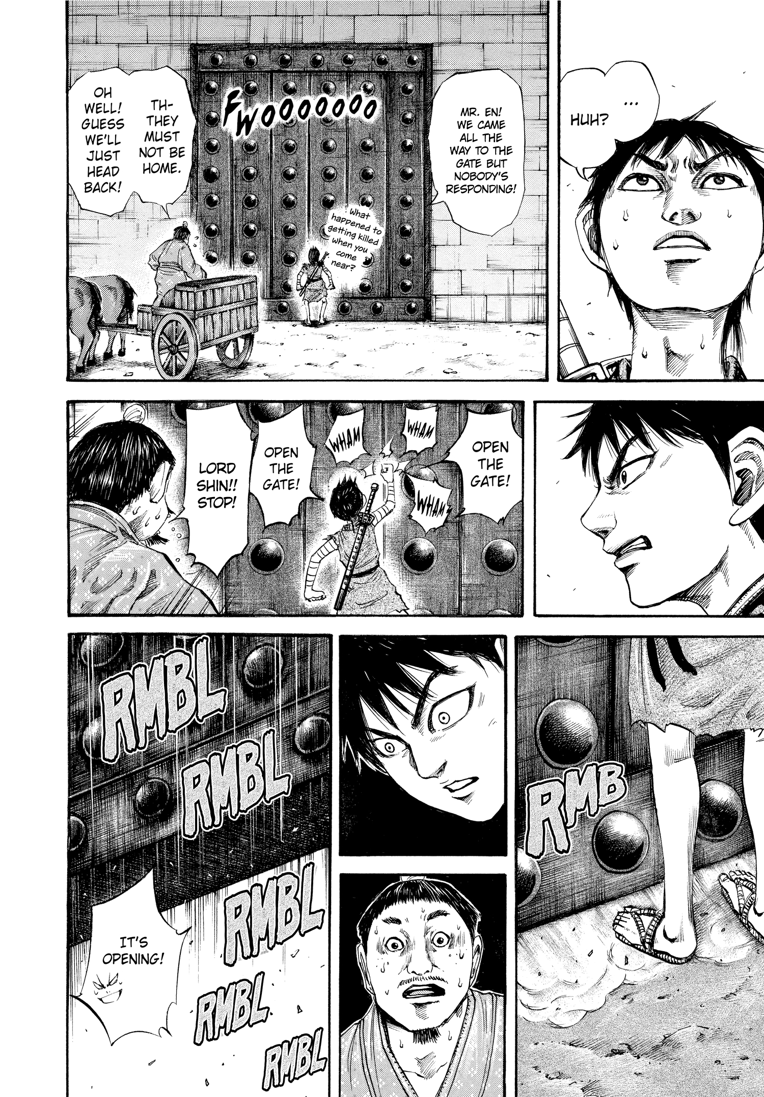 Kingdom Official Japanese Version Chap 104 - Next Chap 105