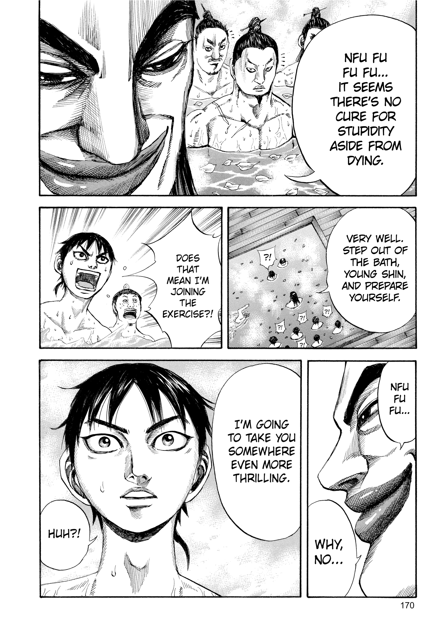 Kingdom Official Japanese Version Chap 105 - Next Chap 106