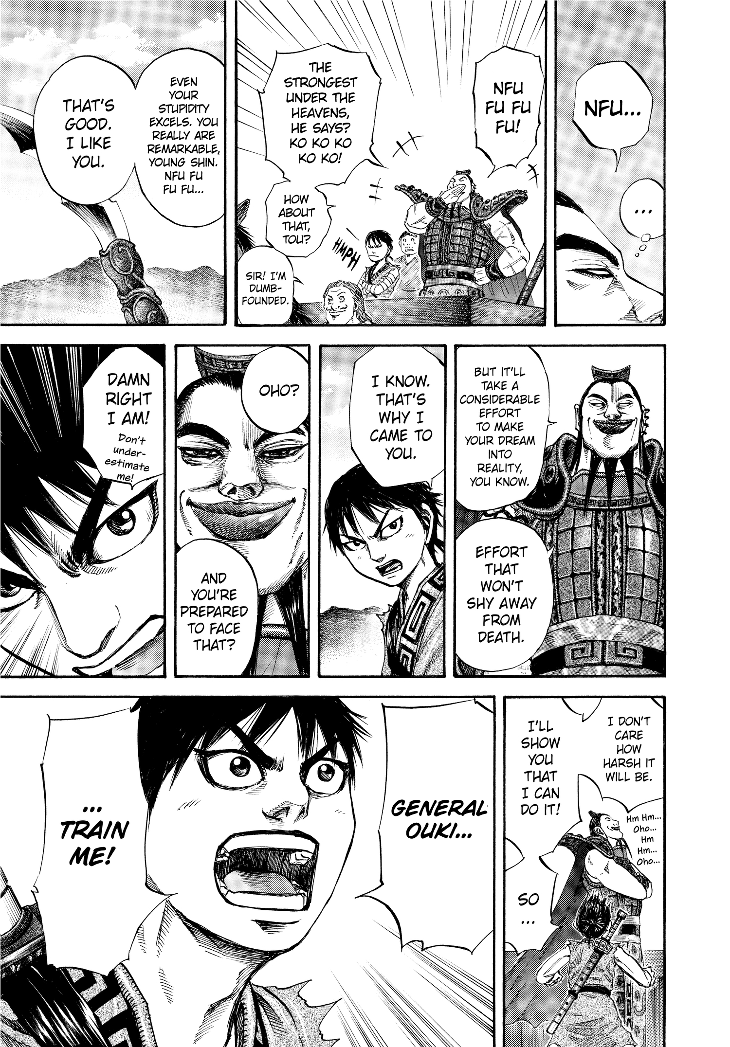 Kingdom Official Japanese Version Chap 106 - Next Chap 107