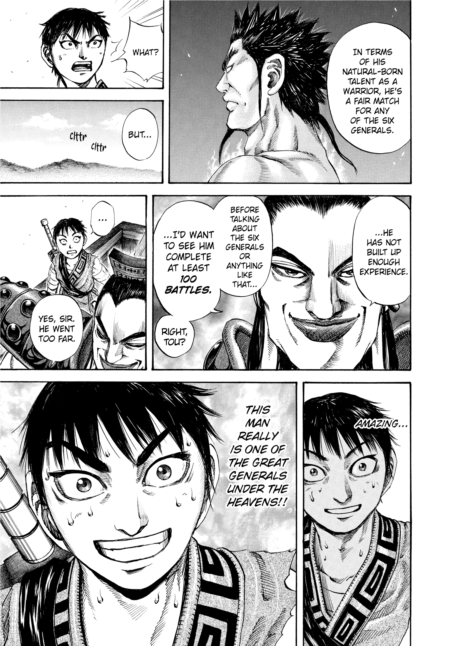 Kingdom Official Japanese Version Chap 106 - Next Chap 107
