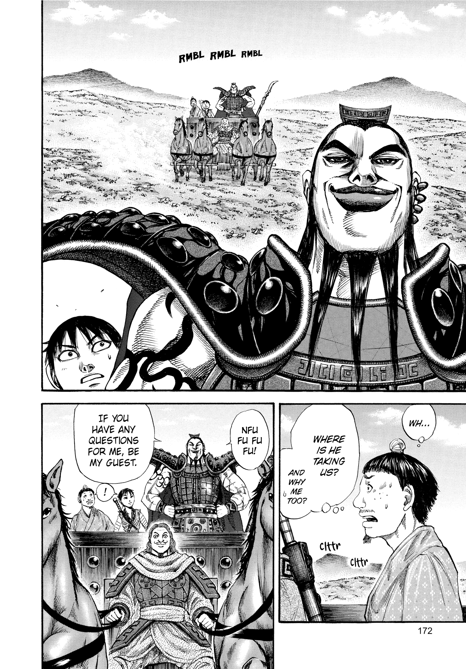 Kingdom Official Japanese Version Chap 106 - Next Chap 107