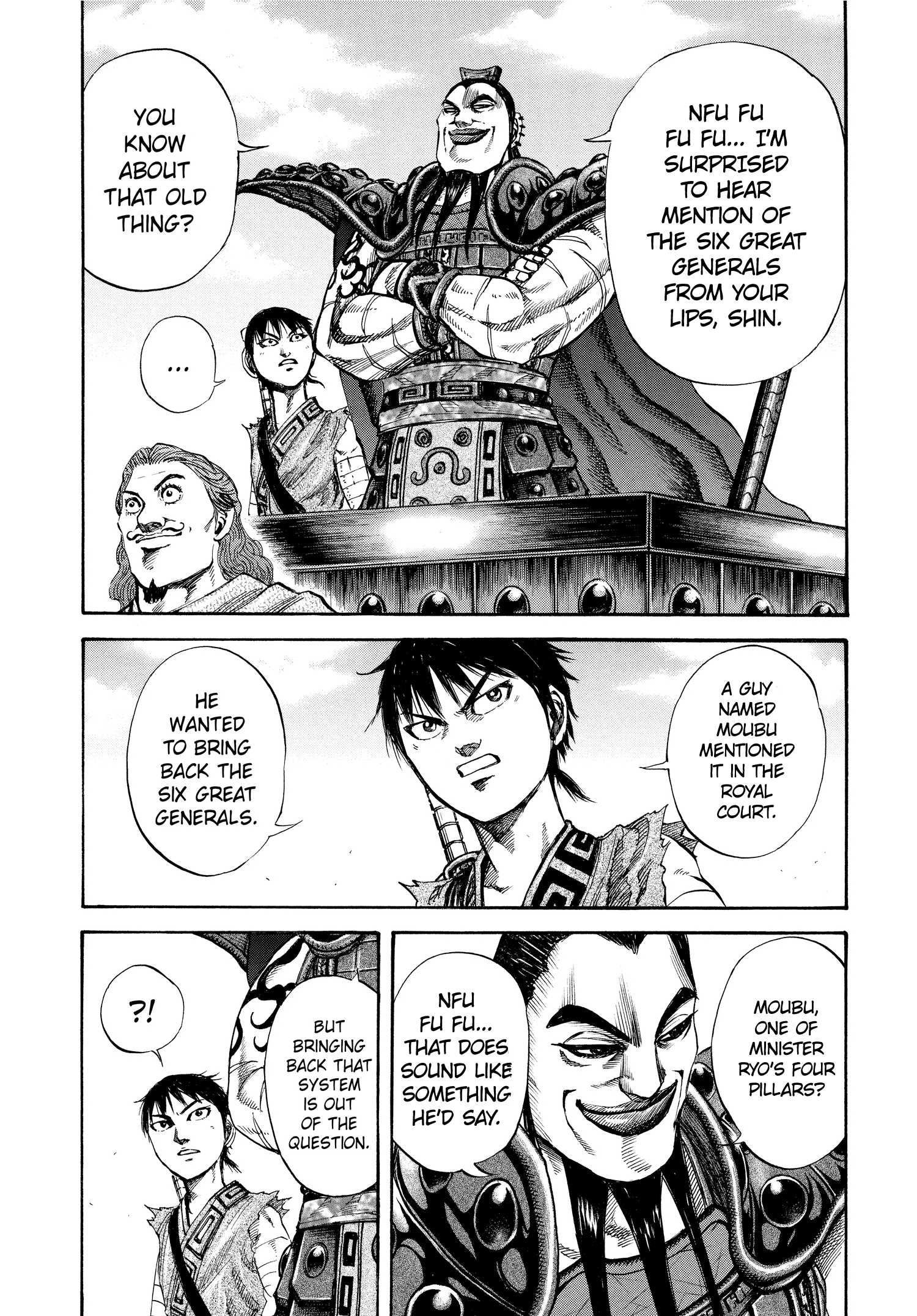 Kingdom Official Japanese Version Chap 106 - Next Chap 107