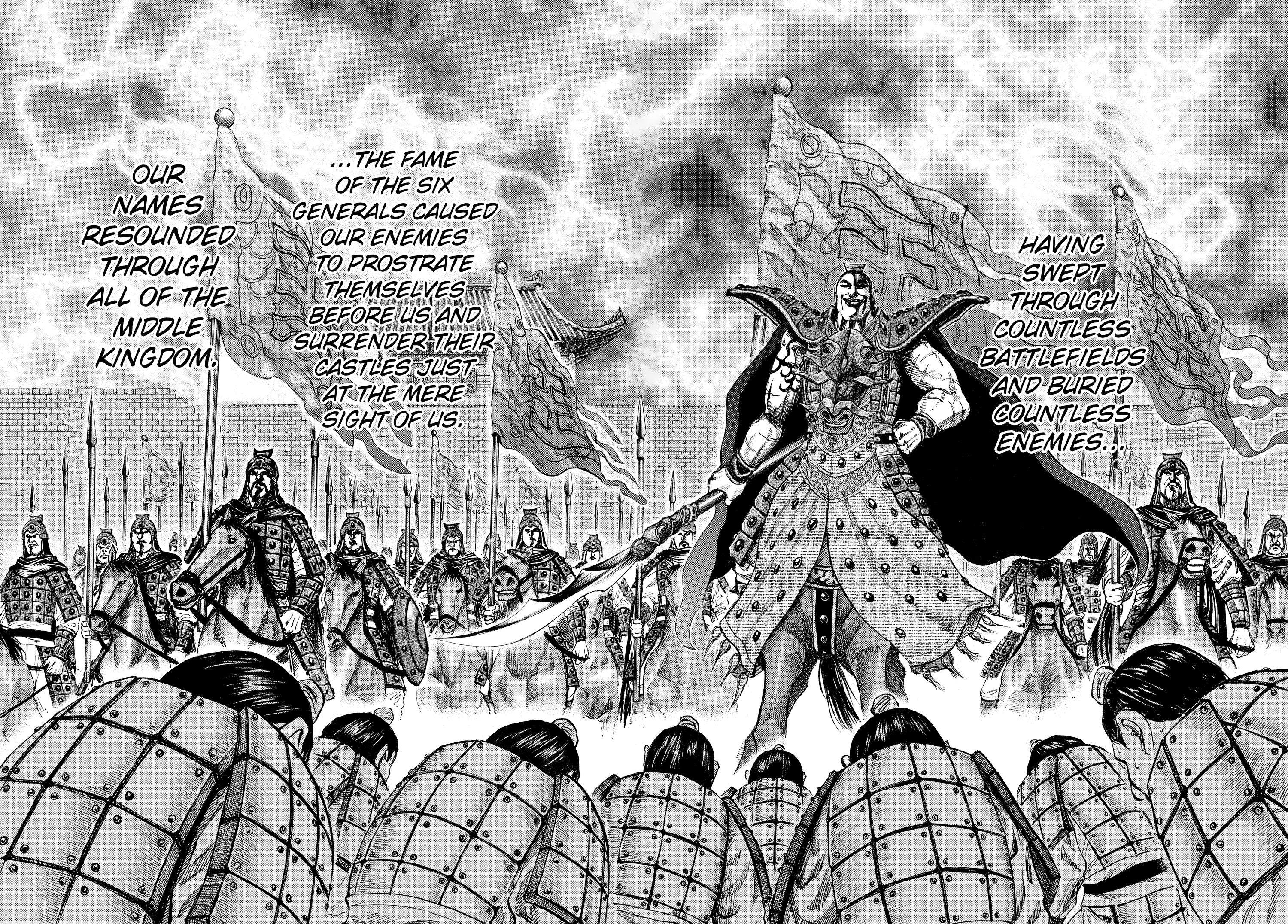 Kingdom Official Japanese Version Chap 106 - Next Chap 107
