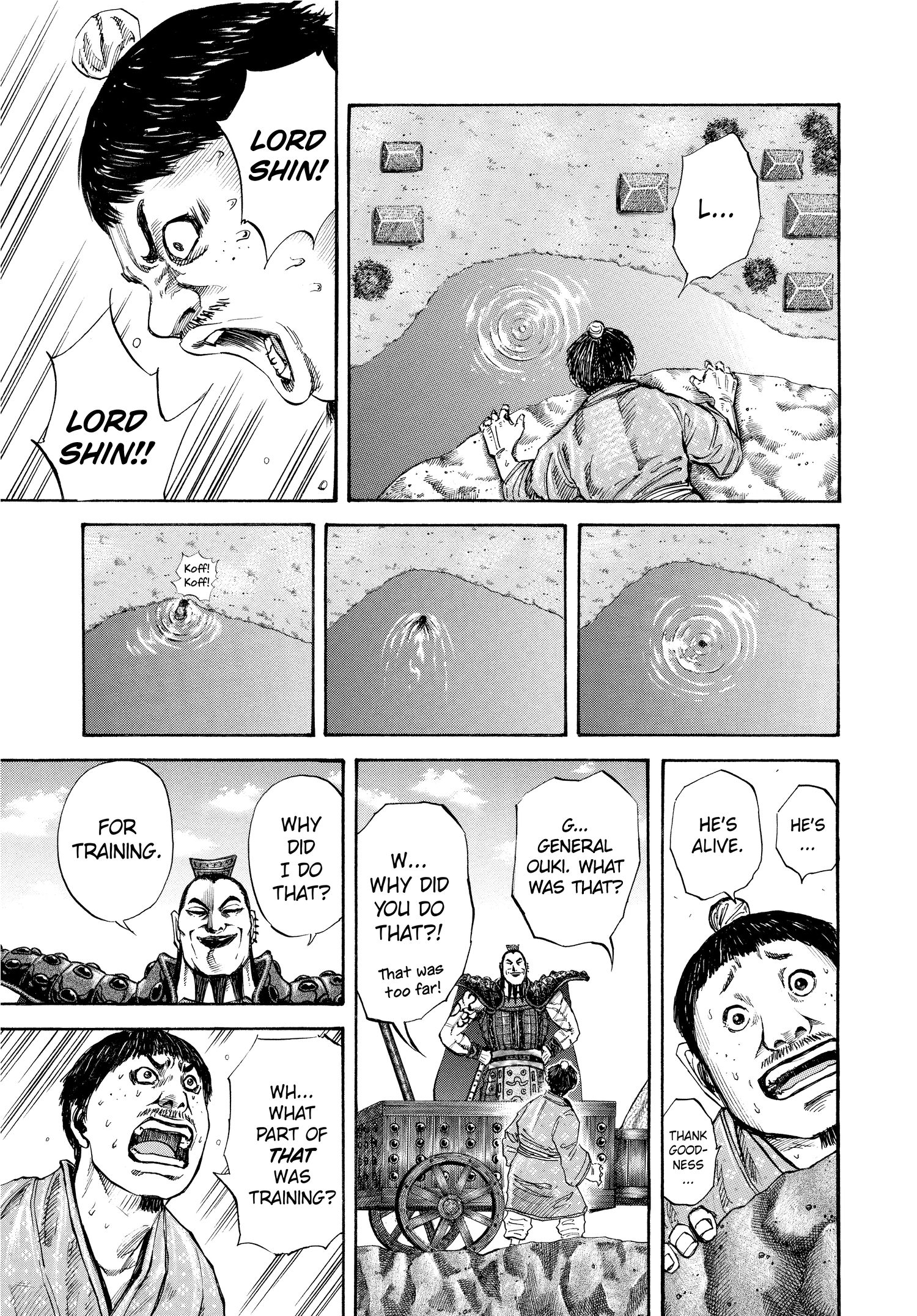 Kingdom Official Japanese Version Chap 107 - Next Chap 108