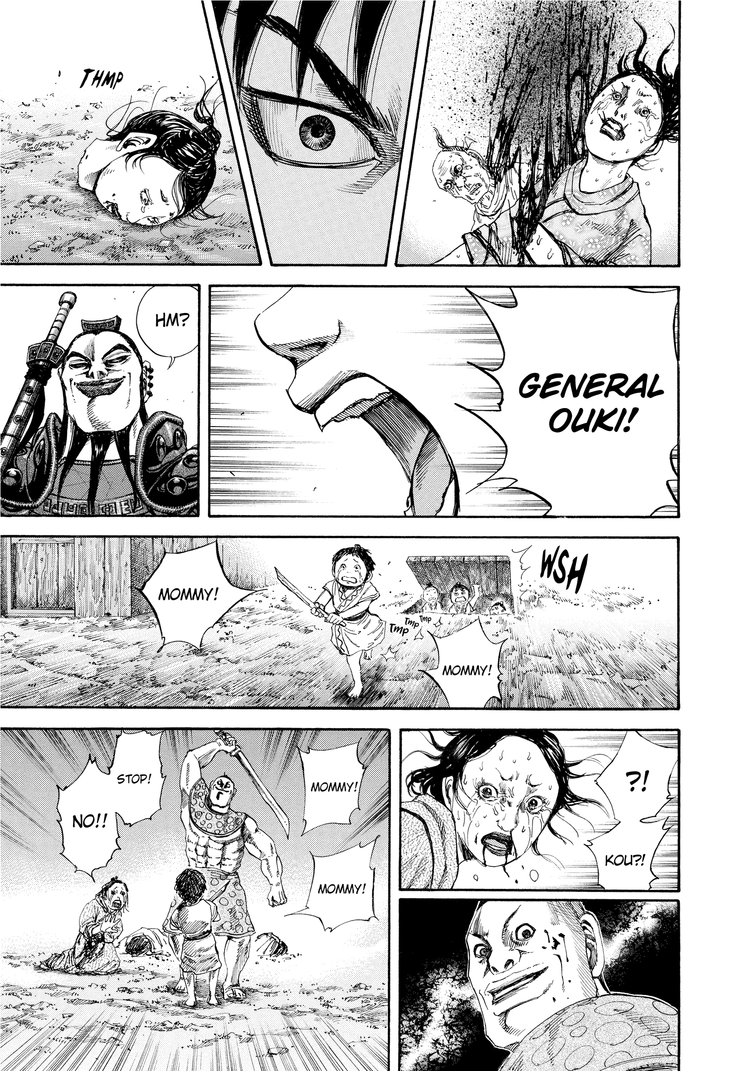 Kingdom Official Japanese Version Chap 107 - Next Chap 108