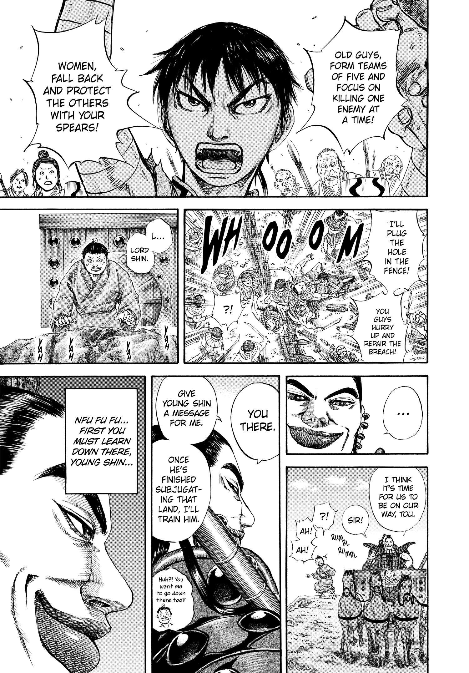 Kingdom Official Japanese Version Chap 107 - Next Chap 108
