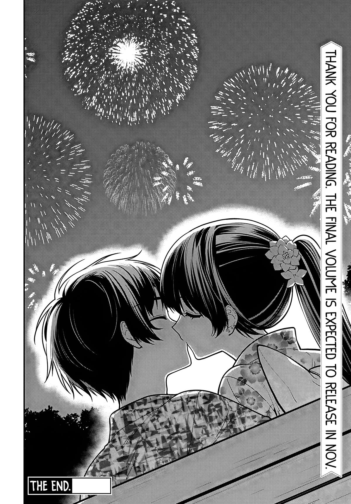Tonari no Seki no Yankee Shimizu-san ga Kami wo Kuroku Sometekita Chap 22 - Next Chap 23