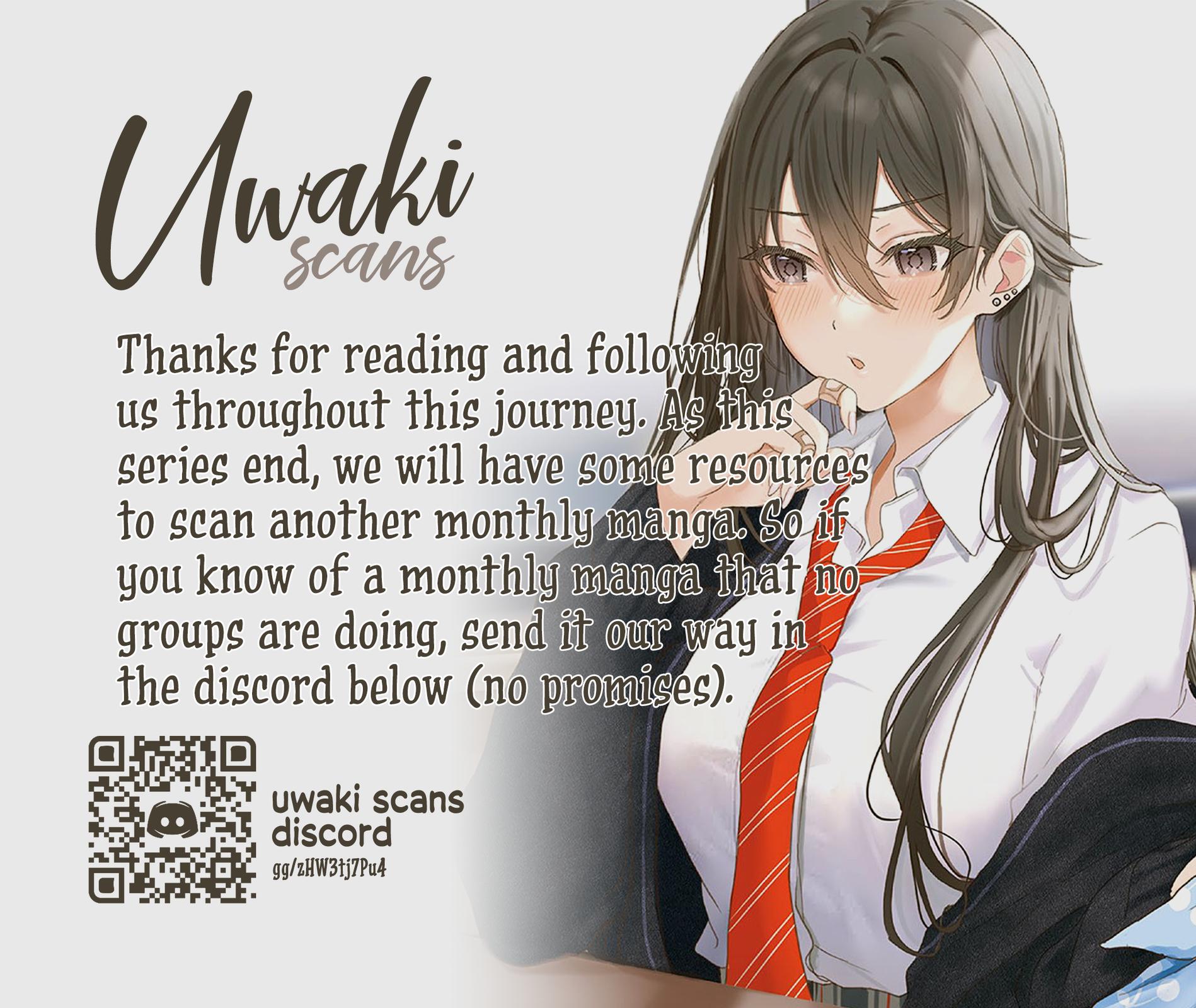 Tonari no Seki no Yankee Shimizu-san ga Kami wo Kuroku Sometekita Chap 22 - Next Chap 23