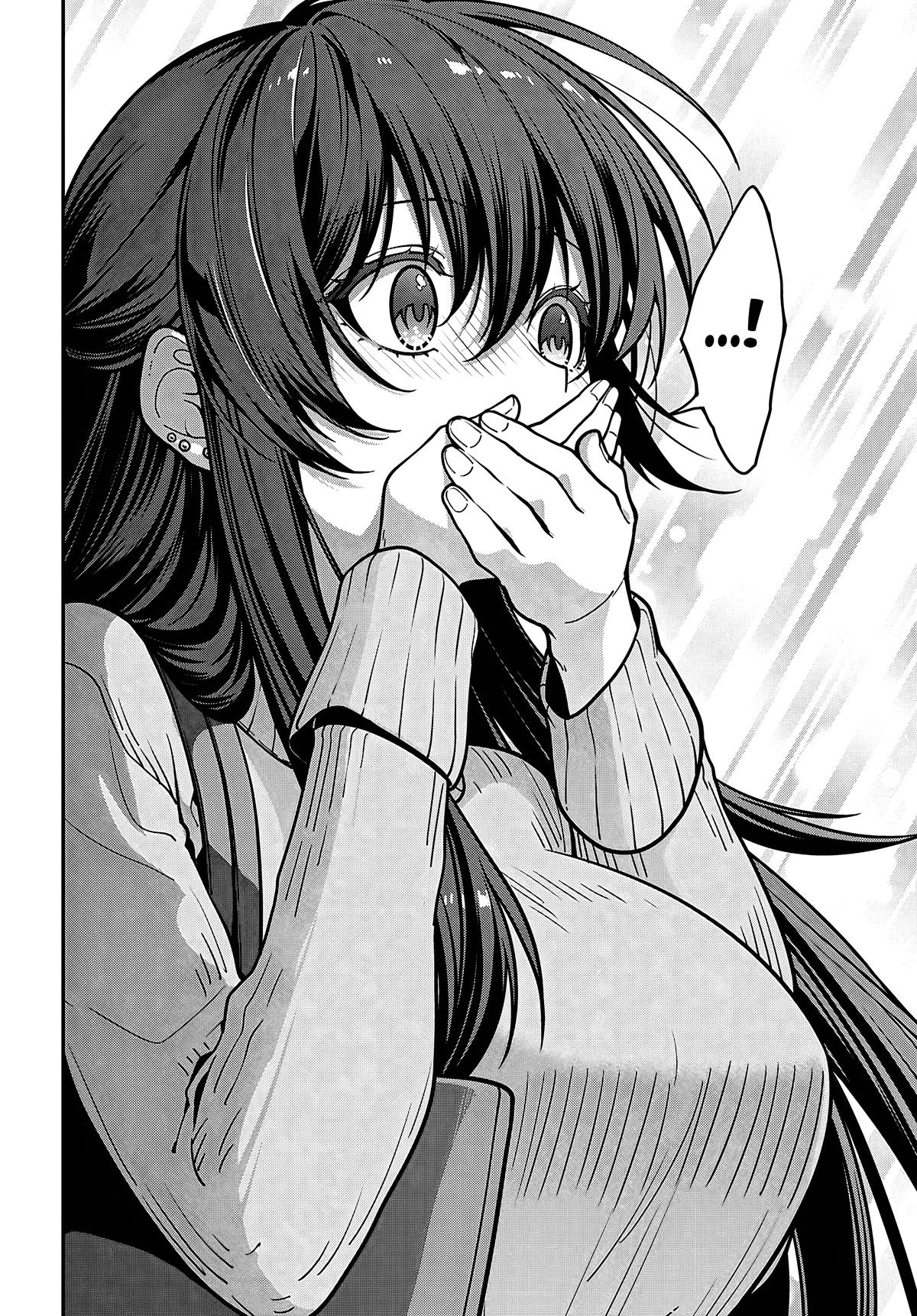 Tonari no Seki no Yankee Shimizu-san ga Kami wo Kuroku Sometekita Chap 22 - Next Chap 23