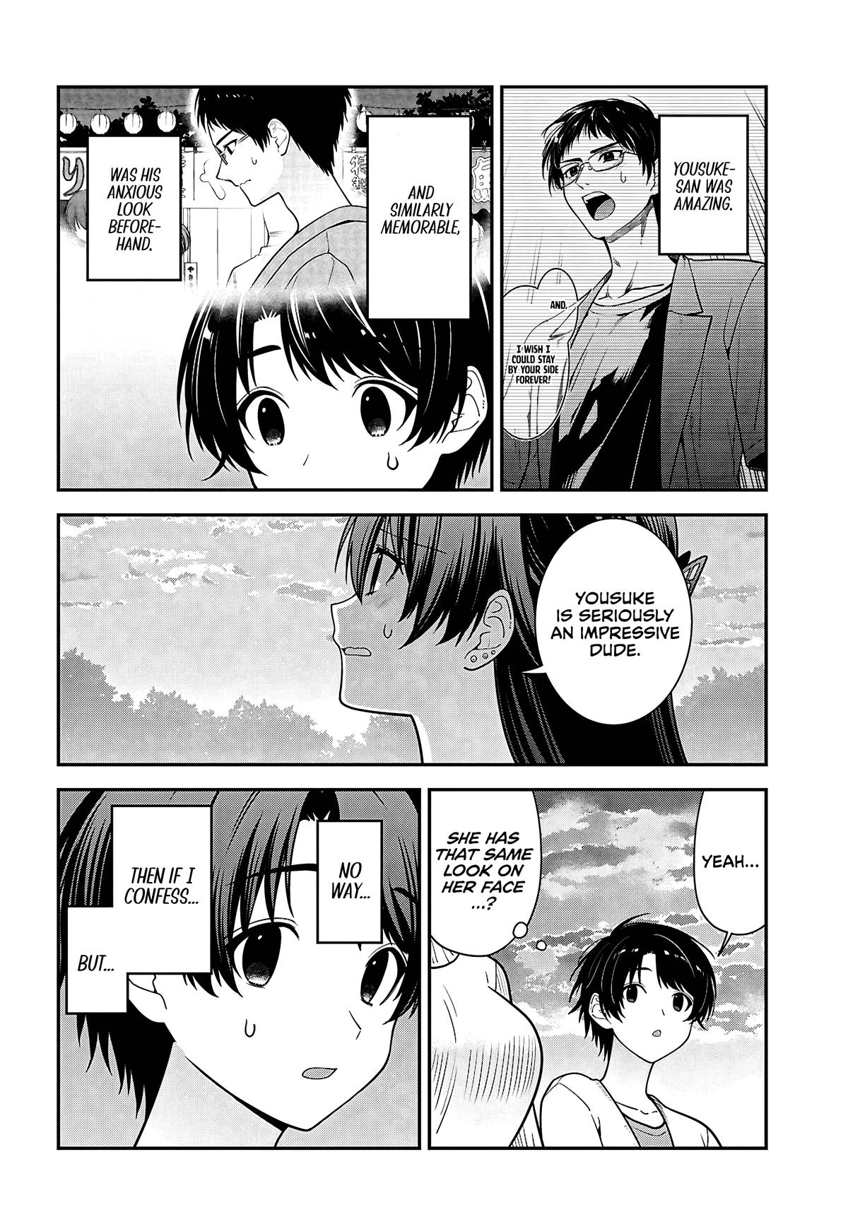 Tonari no Seki no Yankee Shimizu-san ga Kami wo Kuroku Sometekita Chap 22 - Next Chap 23