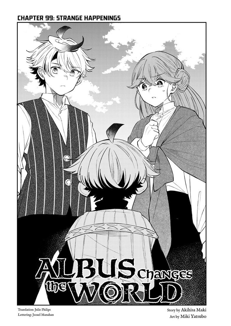 Kaiten no Albus Chap 99 - Next Chap 100