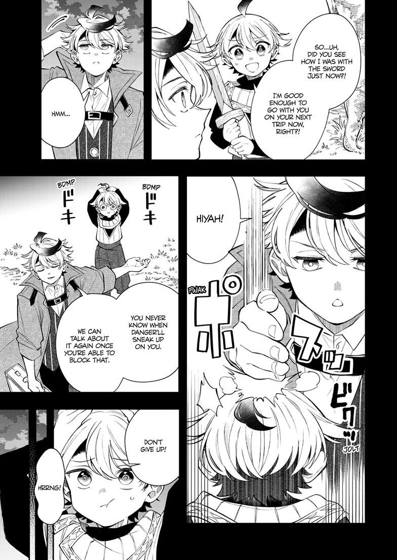 Kaiten no Albus Chap 99 - Next Chap 100