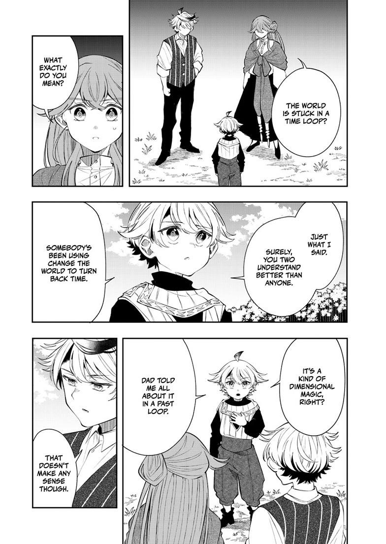 Kaiten no Albus Chap 99 - Next Chap 100