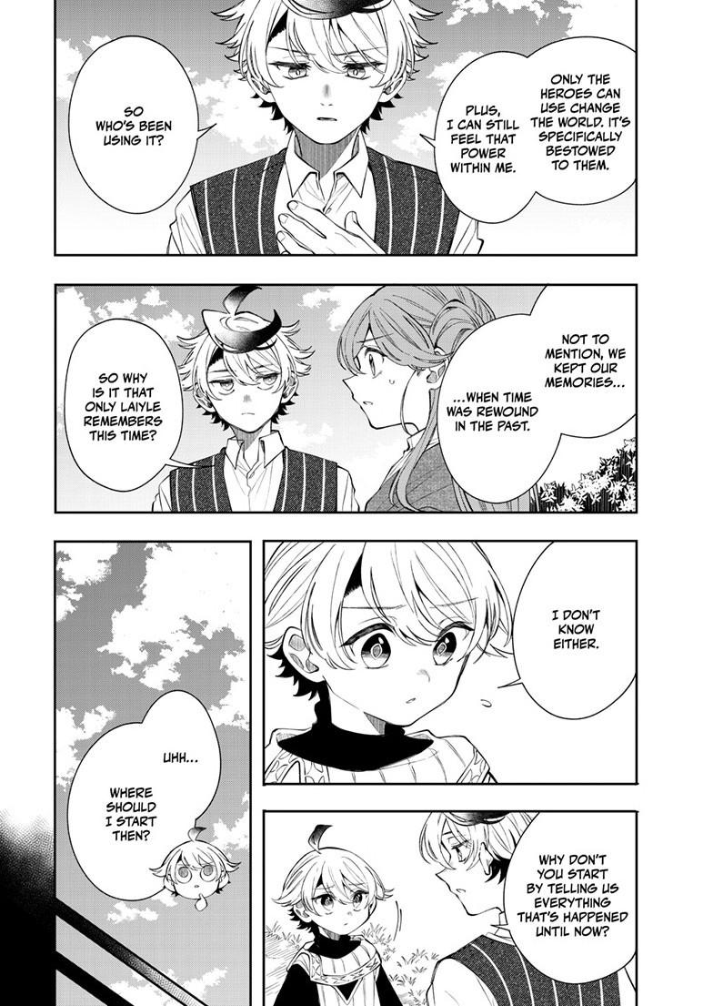 Kaiten no Albus Chap 99 - Next Chap 100